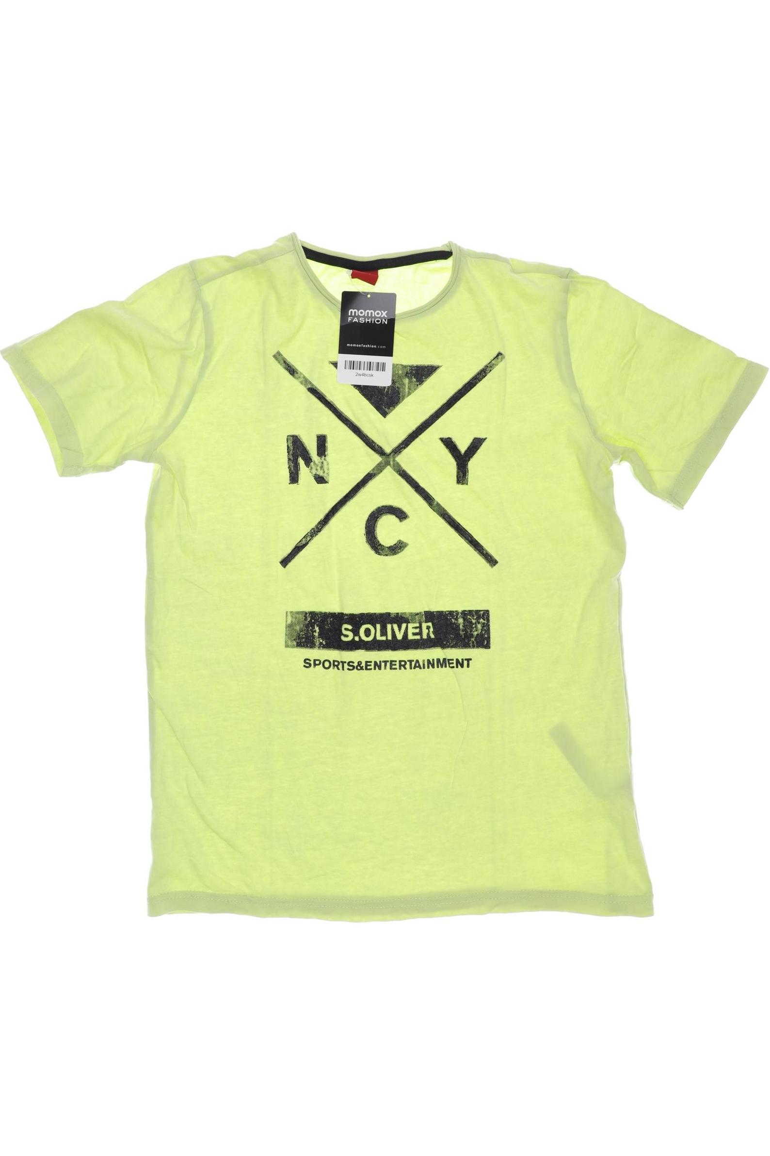 

s.Oliver Herren T-Shirt, hellgrün, Gr. 164