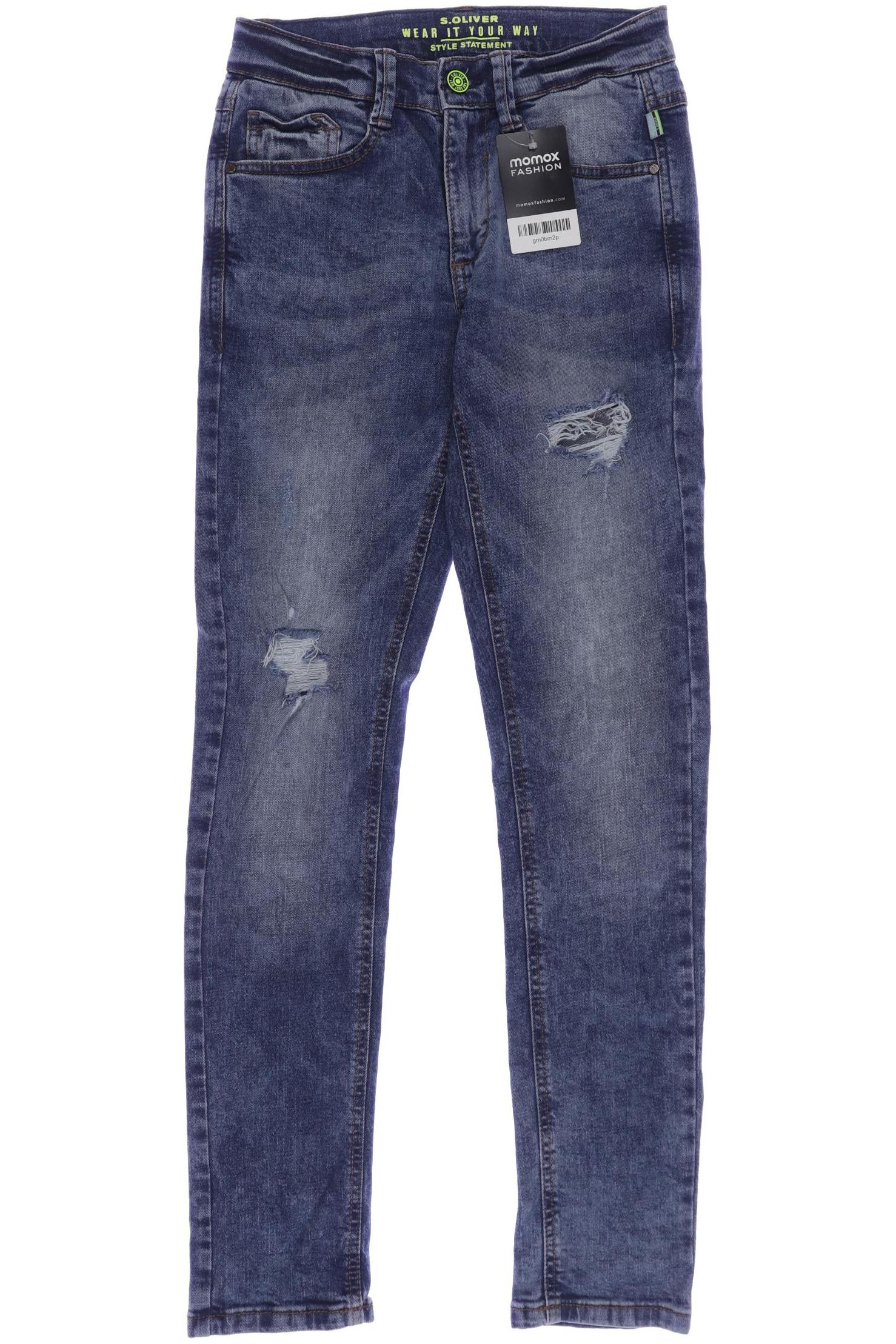 

s.Oliver Herren Jeans, blau, Gr. 158