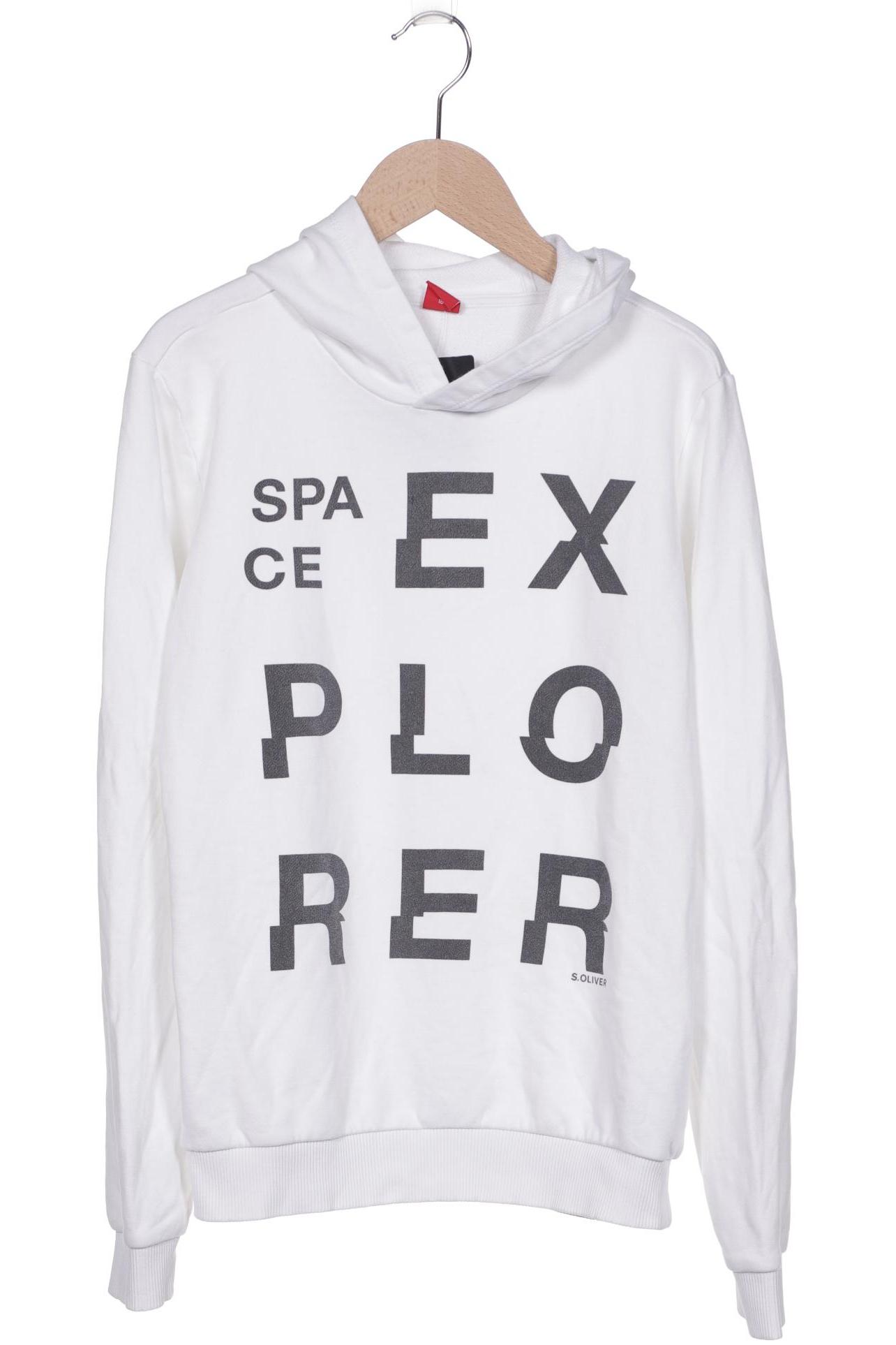 

s.Oliver Jungen Hoodies & Sweater, weiß