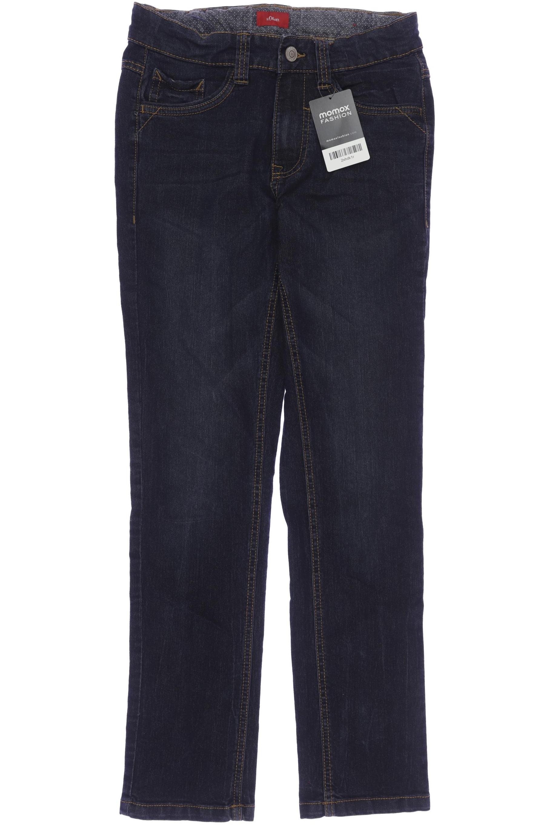 

s.Oliver Herren Jeans, marineblau, Gr. 158
