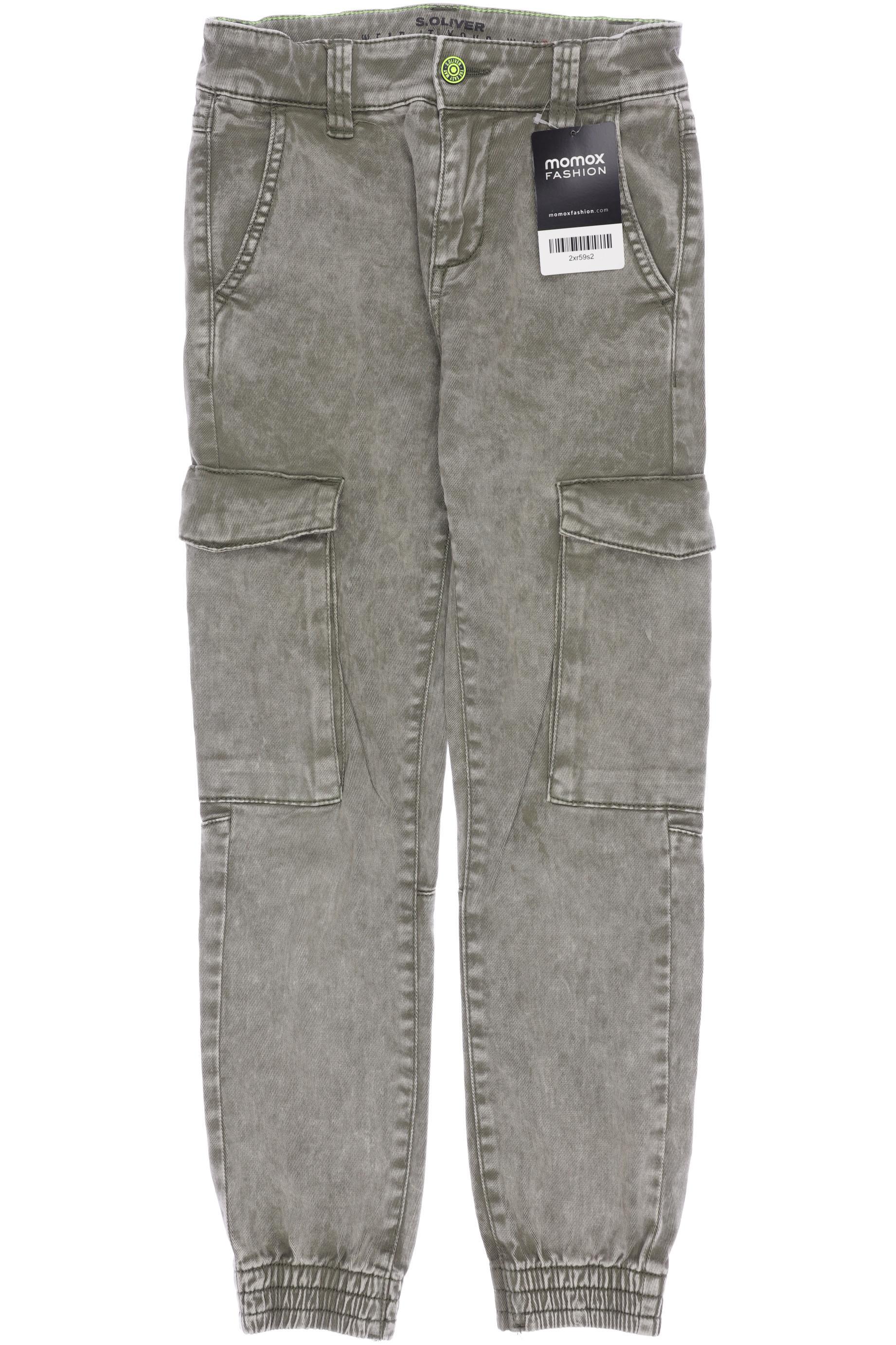 

s.Oliver Jungen Jeans, grün
