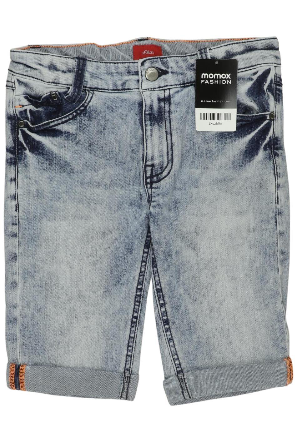 

s.Oliver Jungen Shorts, hellblau, Gr. 140