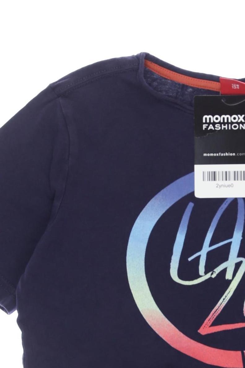Thumbnail - s.Oliver Jungen T-Shirt, marineblau, Gr. 128