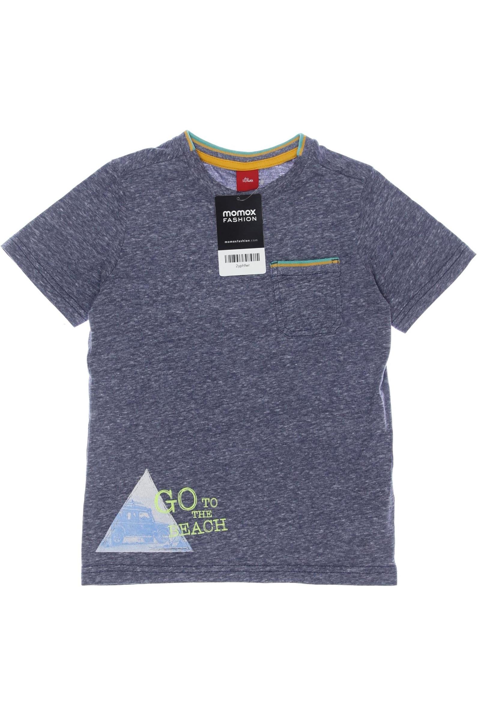 

s.Oliver Herren T-Shirt, grau, Gr. 116