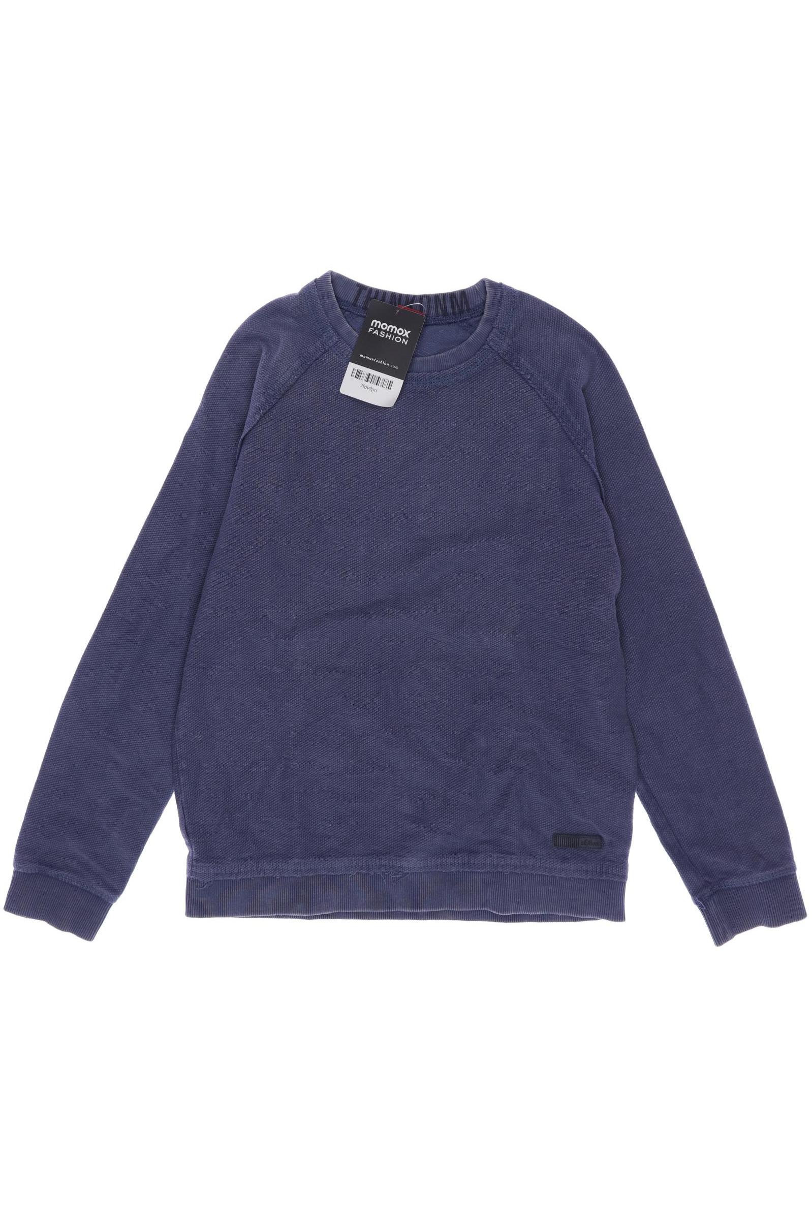 

s.Oliver Jungen Hoodies & Sweater, blau