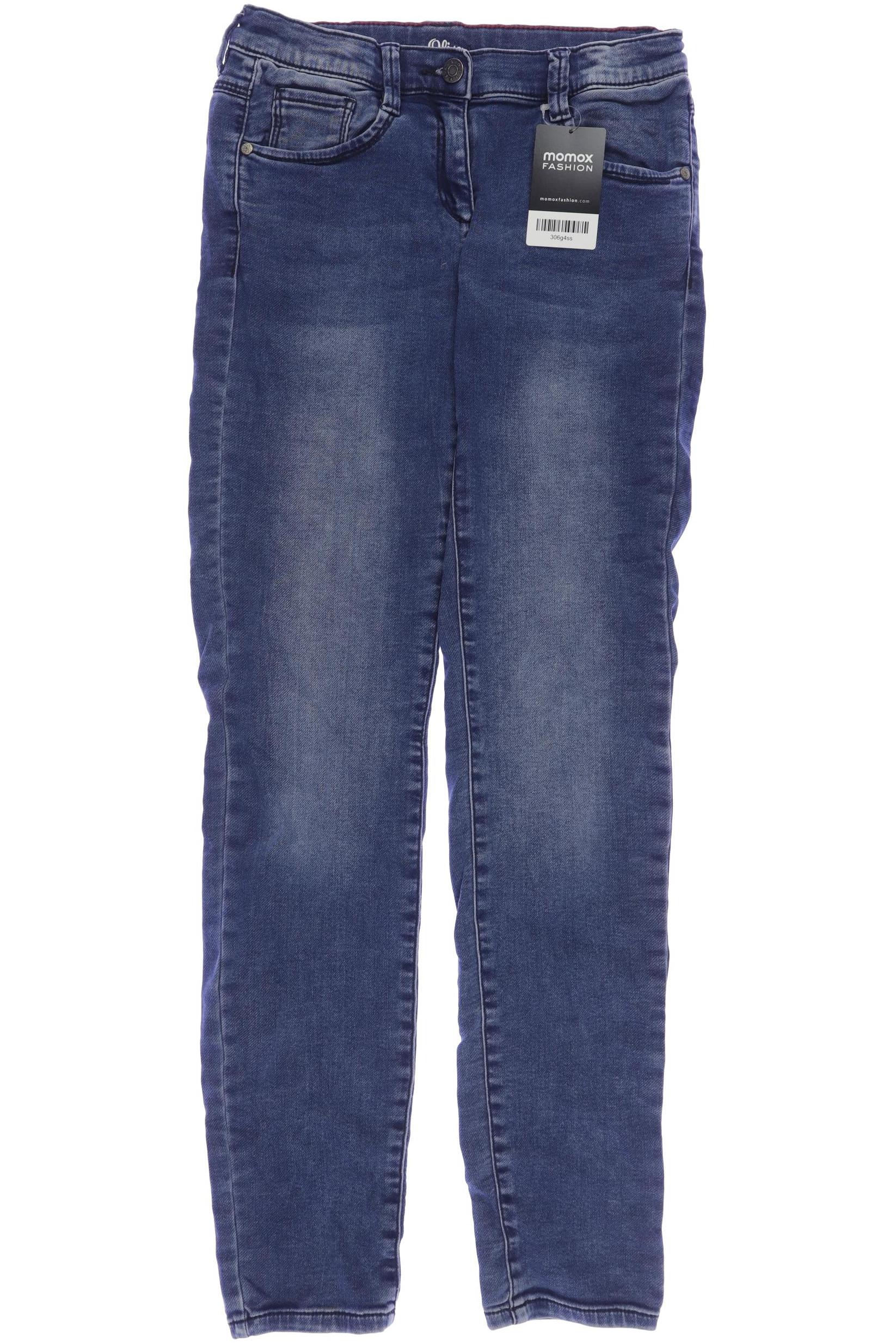 

s.Oliver Jungen Jeans, blau
