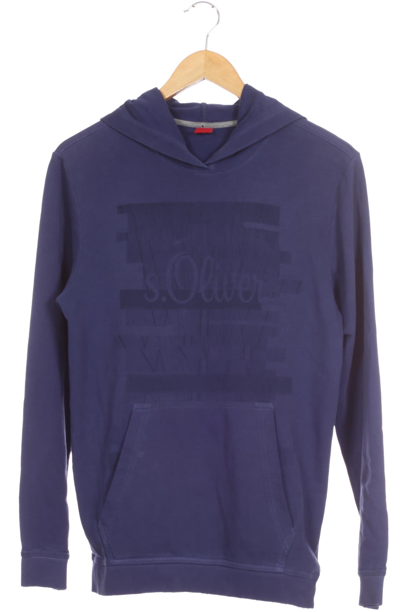 

s.Oliver Jungen Hoodies & Sweater, blau, Gr. 164