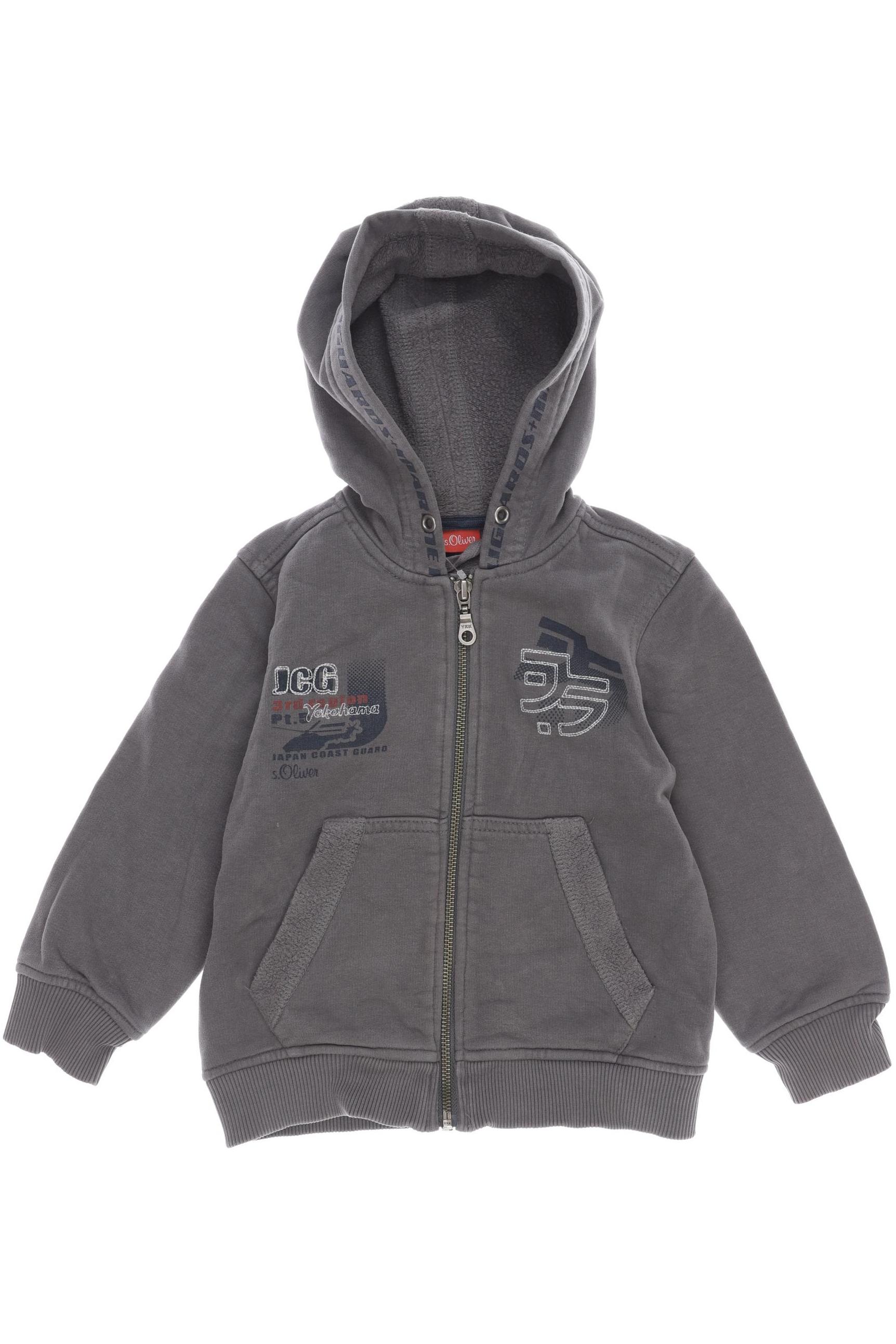 

s.Oliver Herren Hoodies & Sweater, grau, Gr. 92
