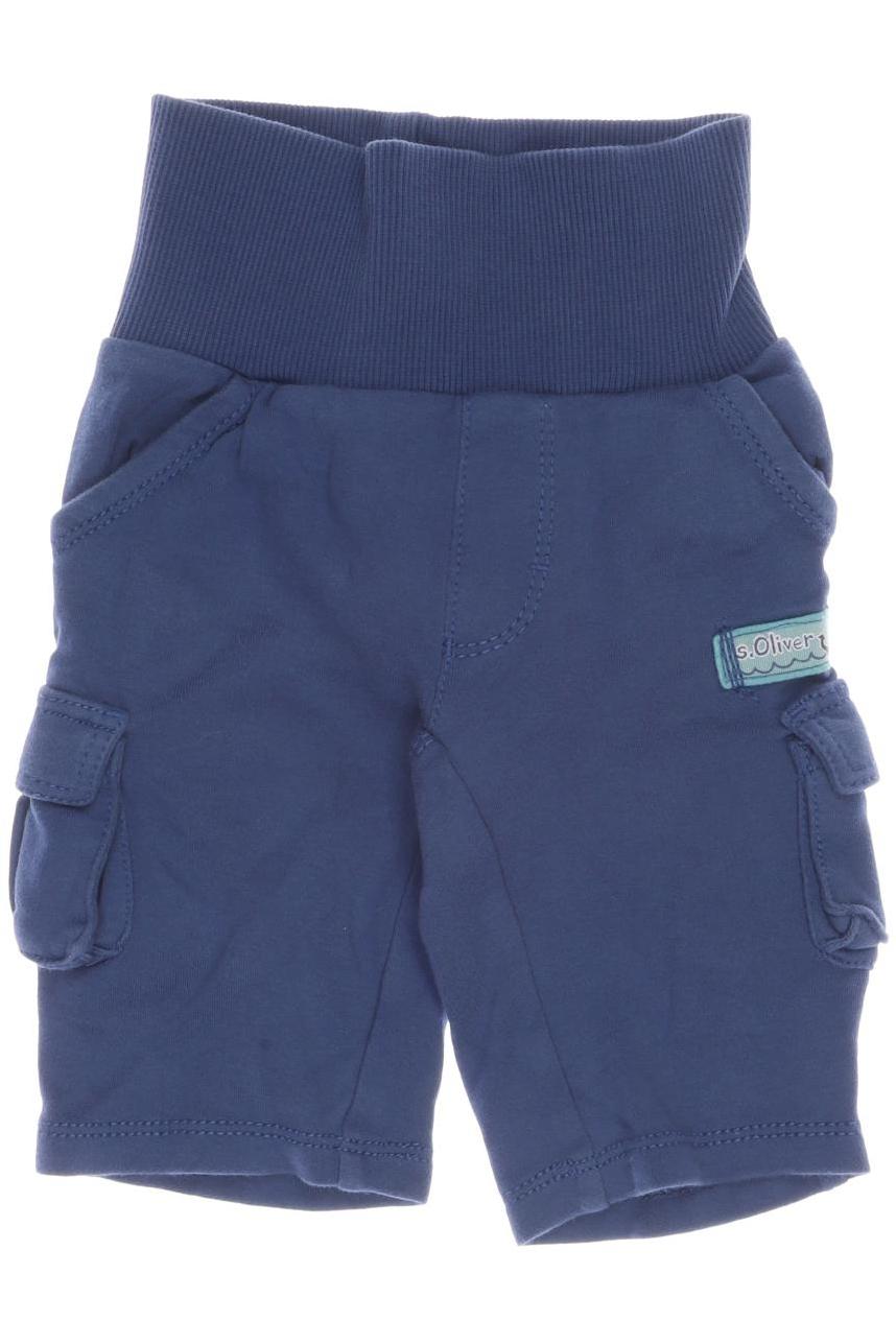 

s.Oliver Jungen Shorts, blau