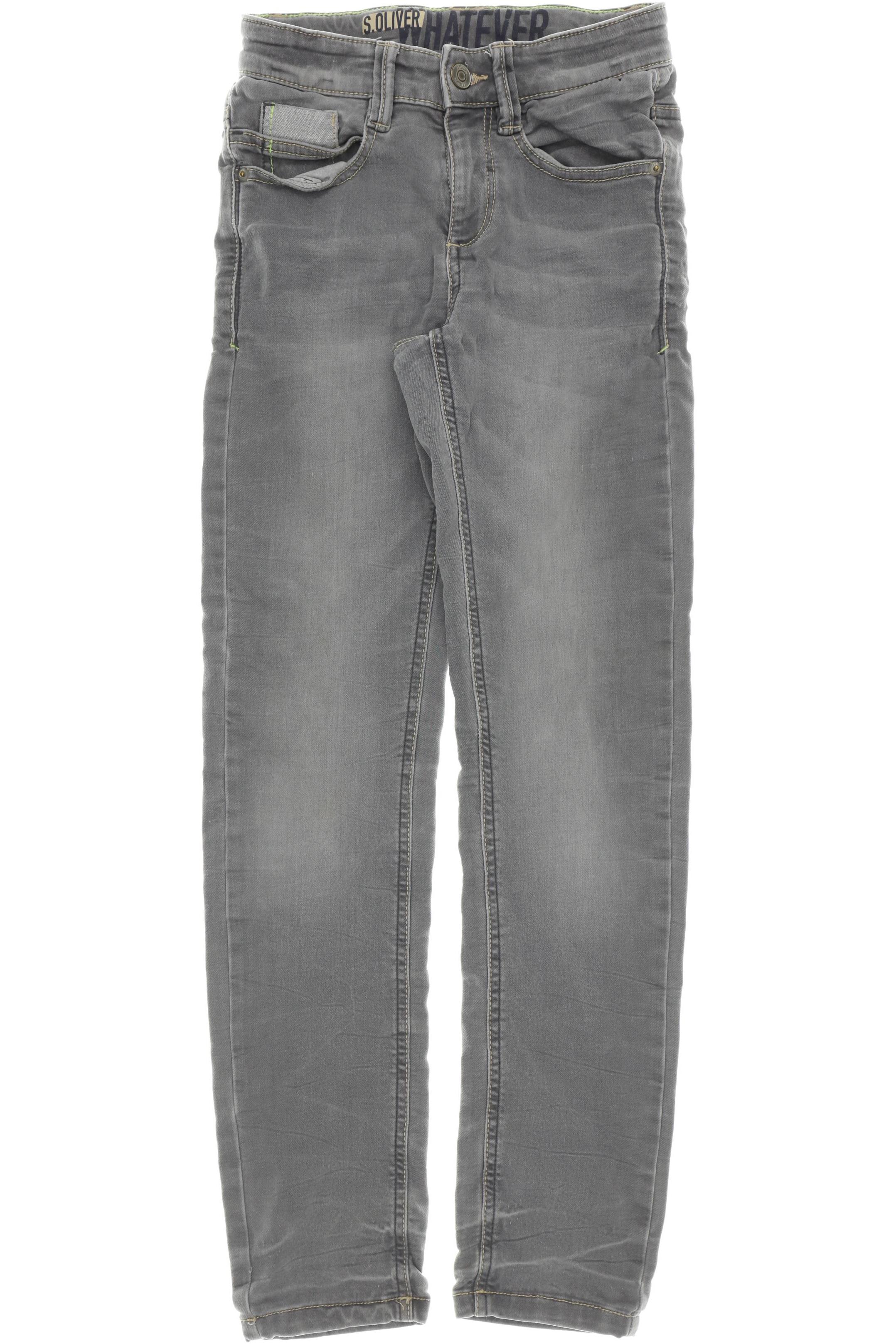 

s.Oliver Jungen Jeans, grau, Gr. 146