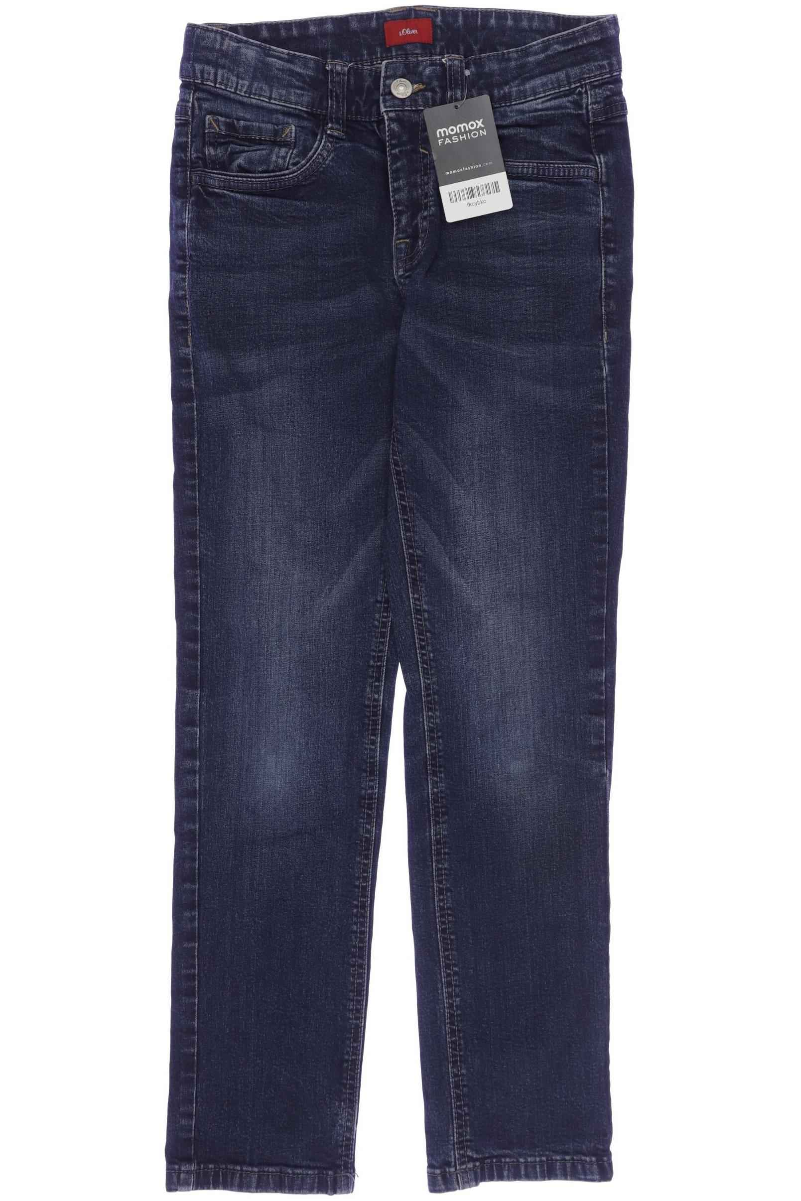 

s.Oliver Herren Jeans, marineblau, Gr. 152