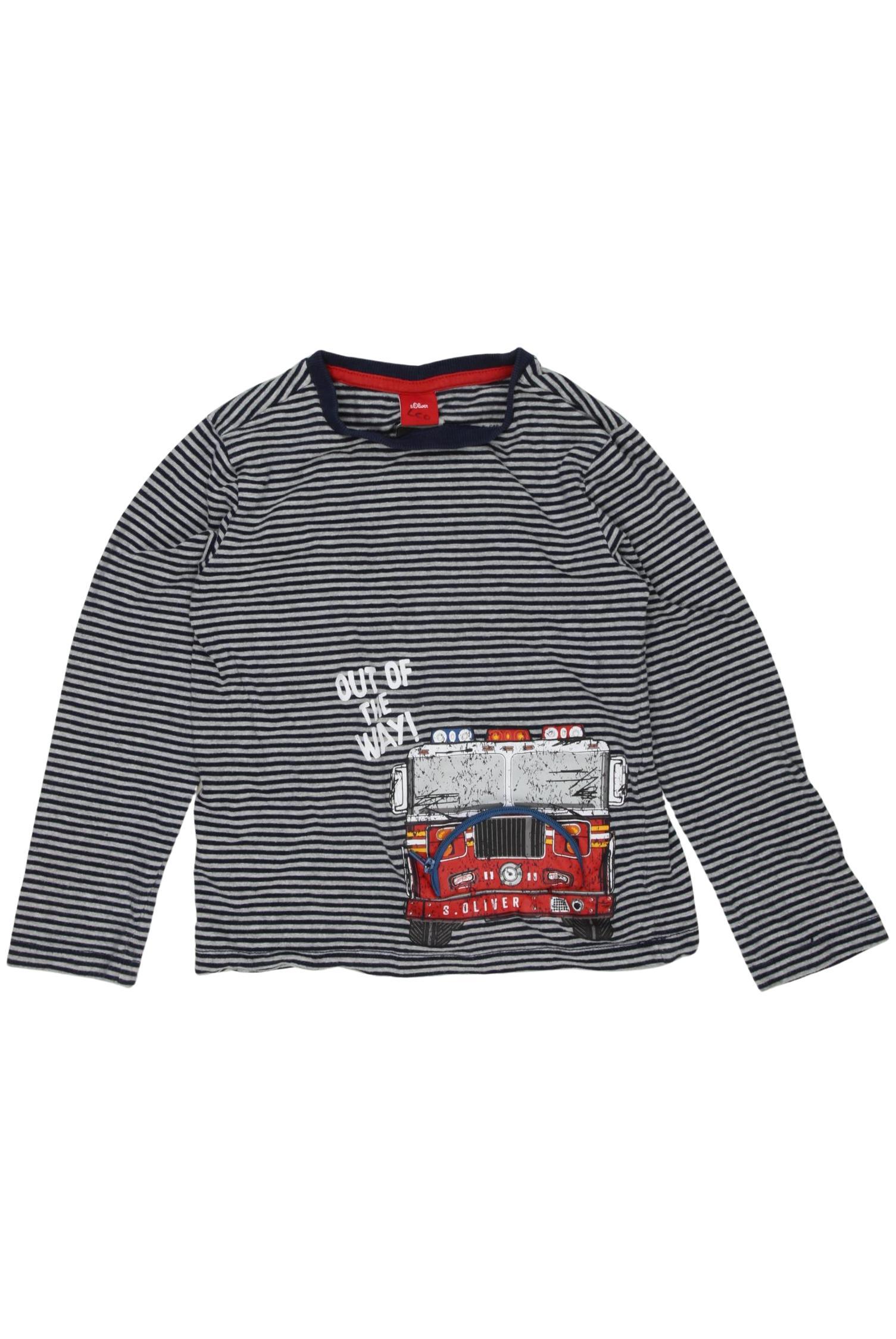 

s.Oliver Jungen Langarmshirt, mehrfarbig, Gr. 116