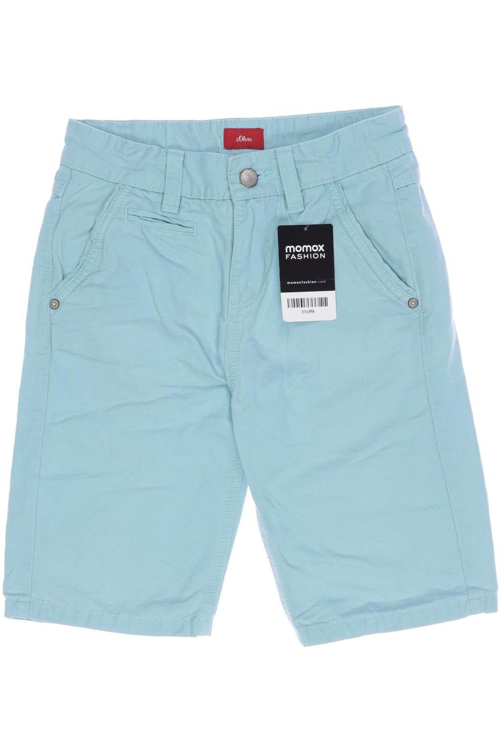 

s.Oliver Herren Shorts, blau, Gr. 146