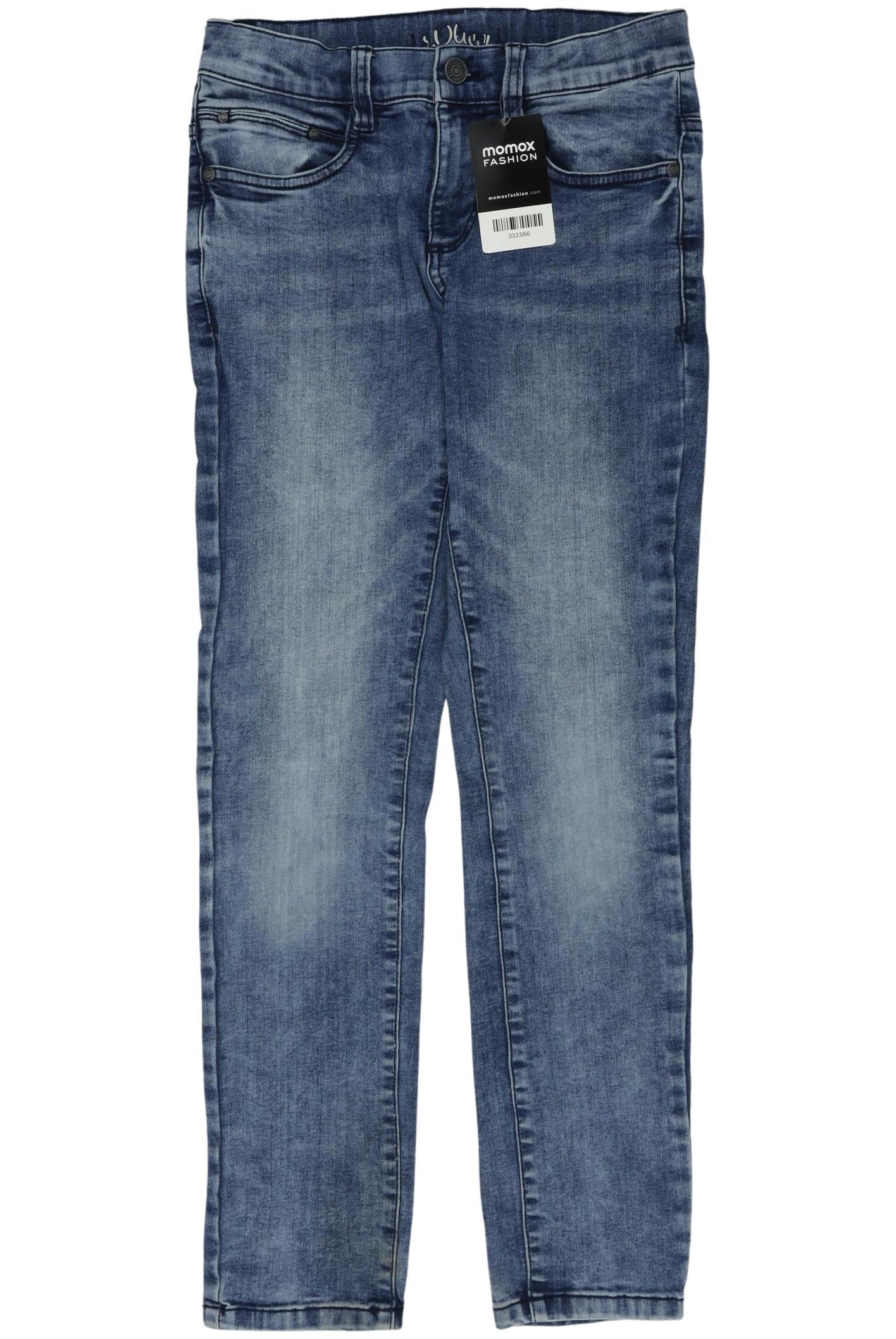 

s.Oliver Jungen Jeans, blau, Gr. 152