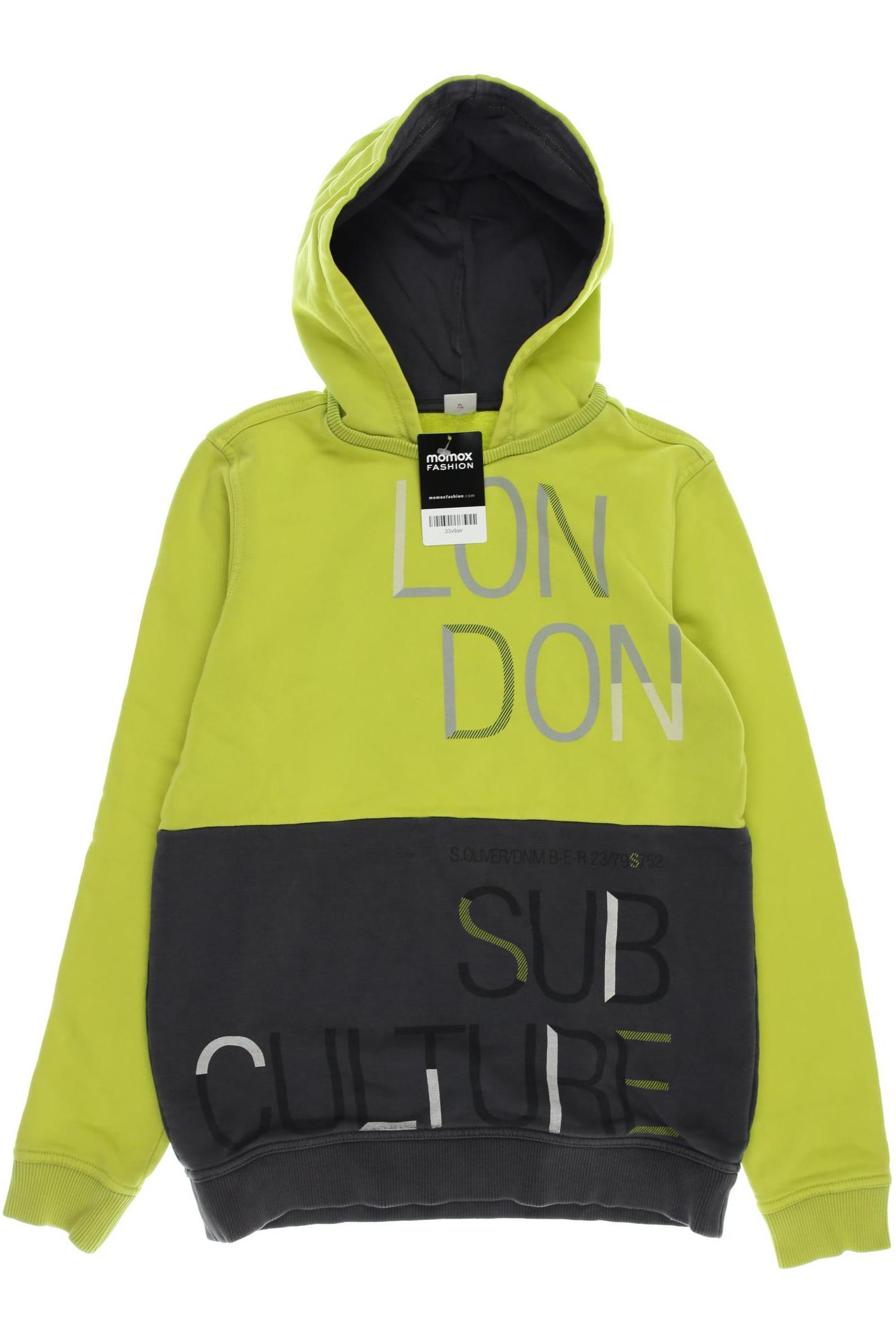

s.Oliver Herren Hoodies & Sweater, grün, Gr. 176