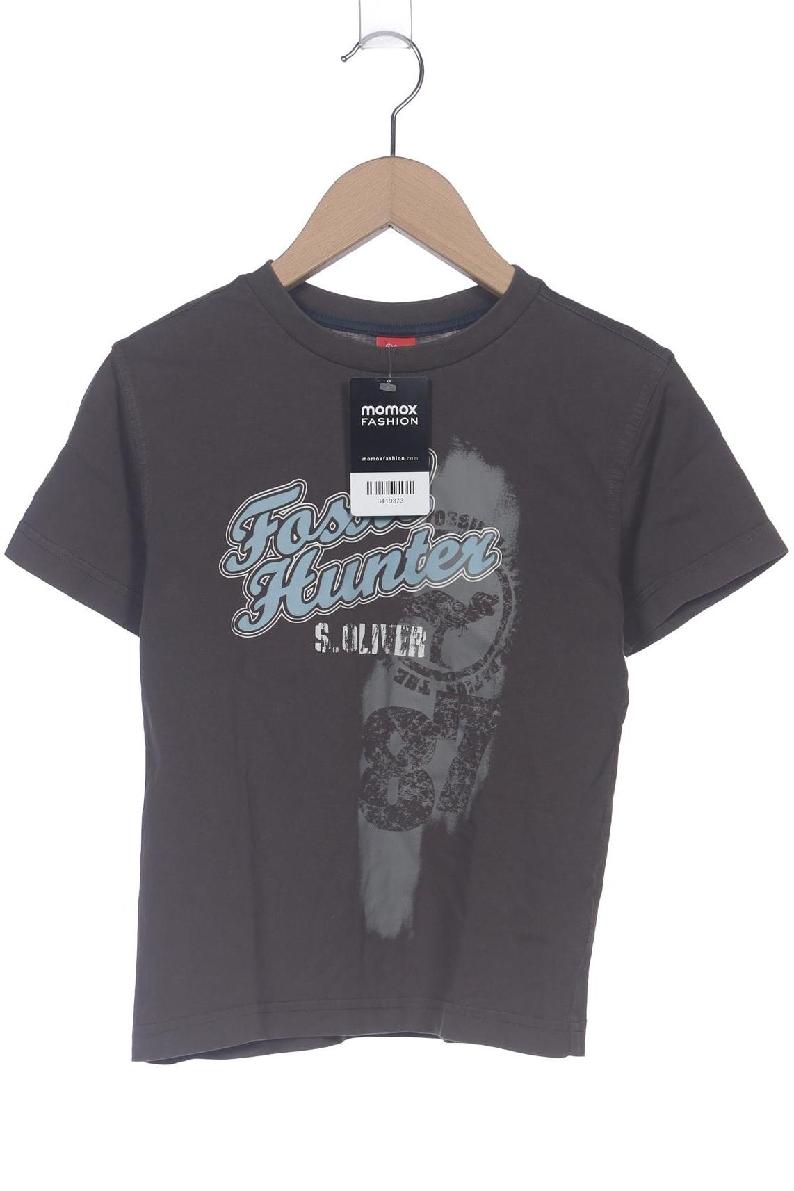 

s.Oliver Herren T-Shirt, grau, Gr. 116