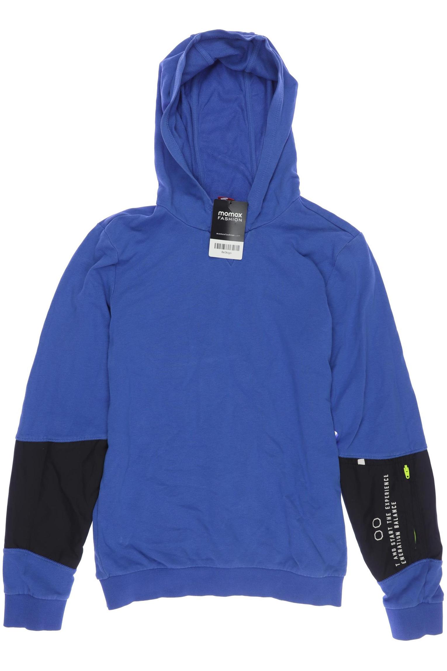 

s.Oliver Herren Hoodies & Sweater, blau, Gr. 164