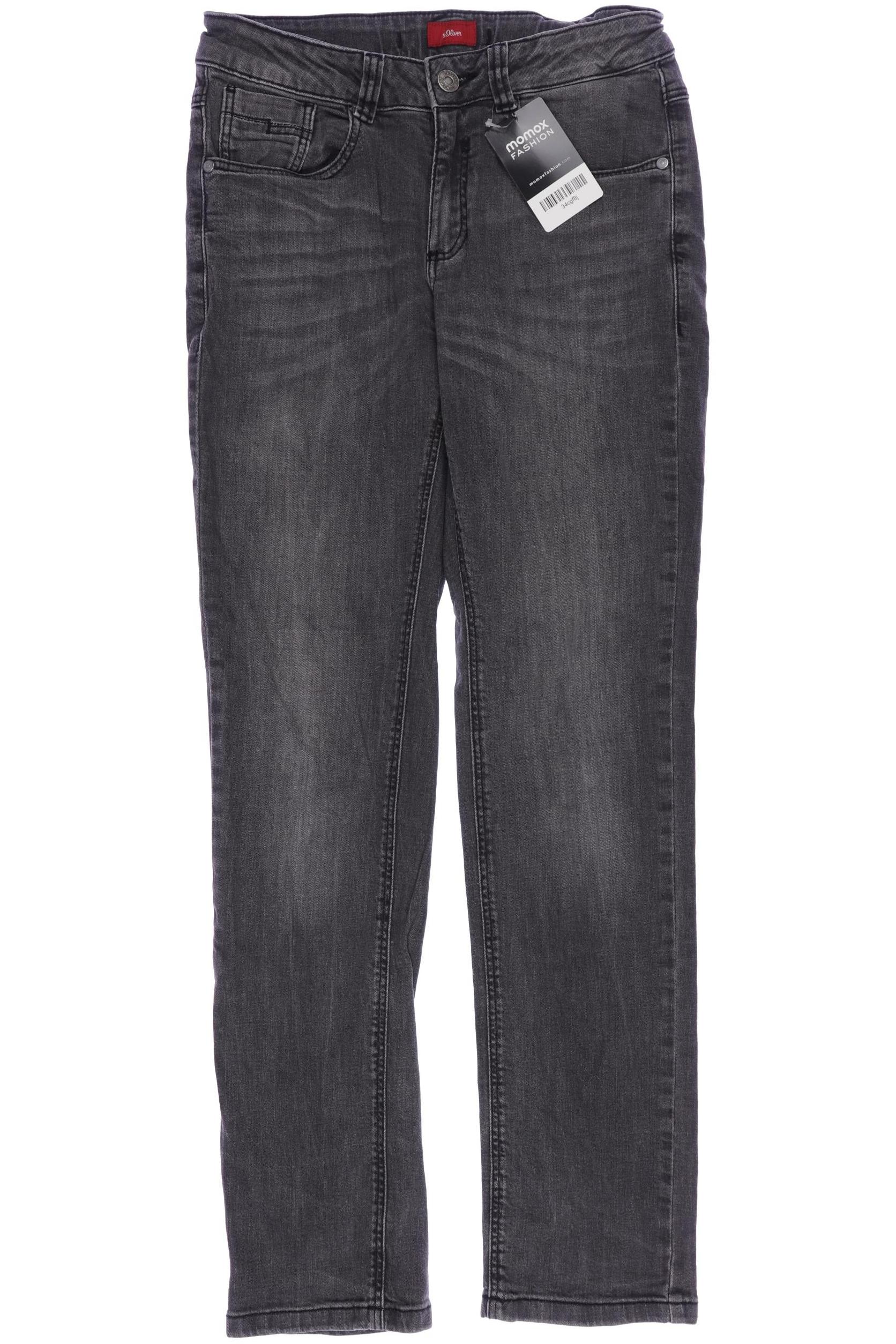 

s.Oliver Herren Jeans, grau, Gr. 164