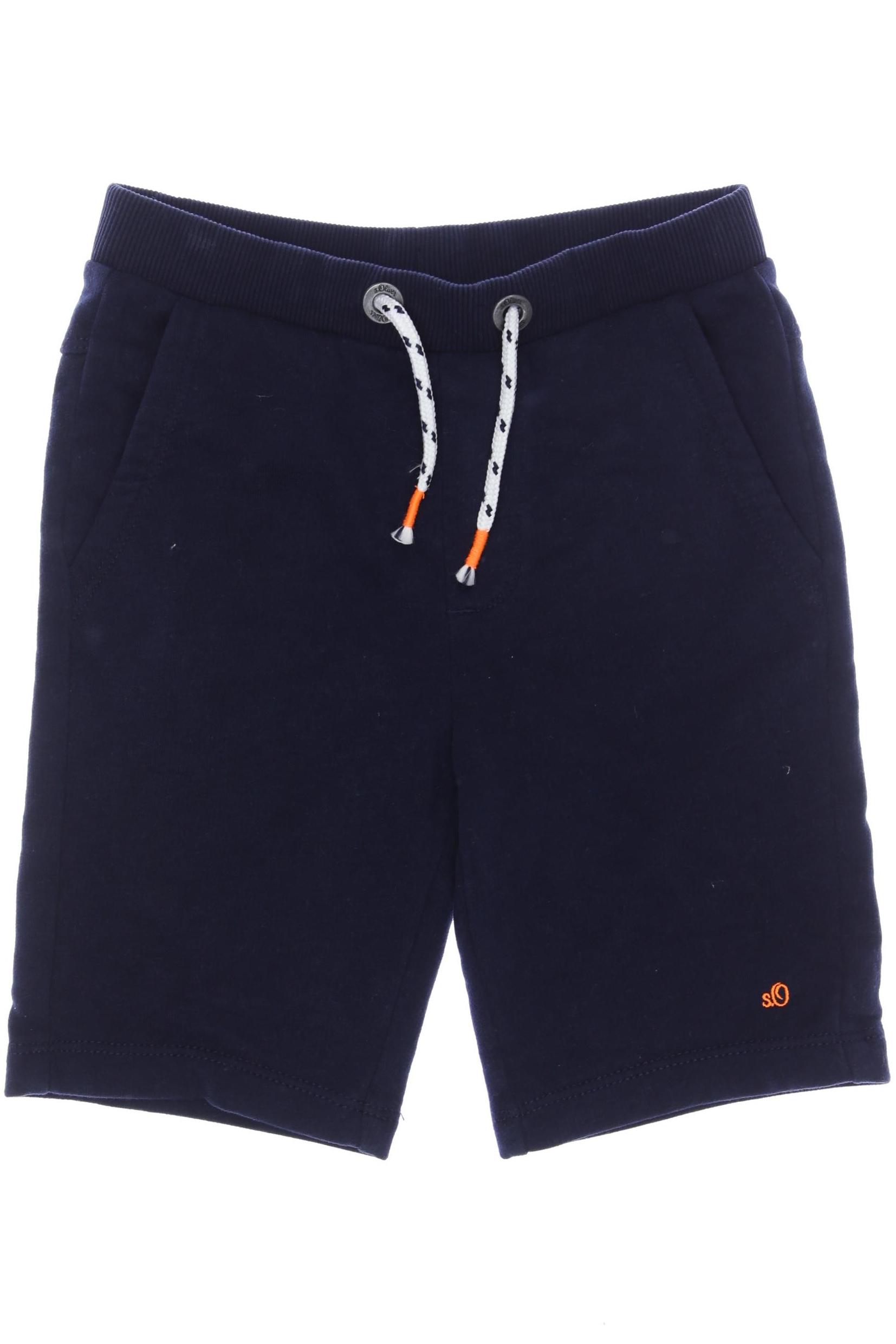 

s.Oliver Herren Shorts, marineblau, Gr. 116