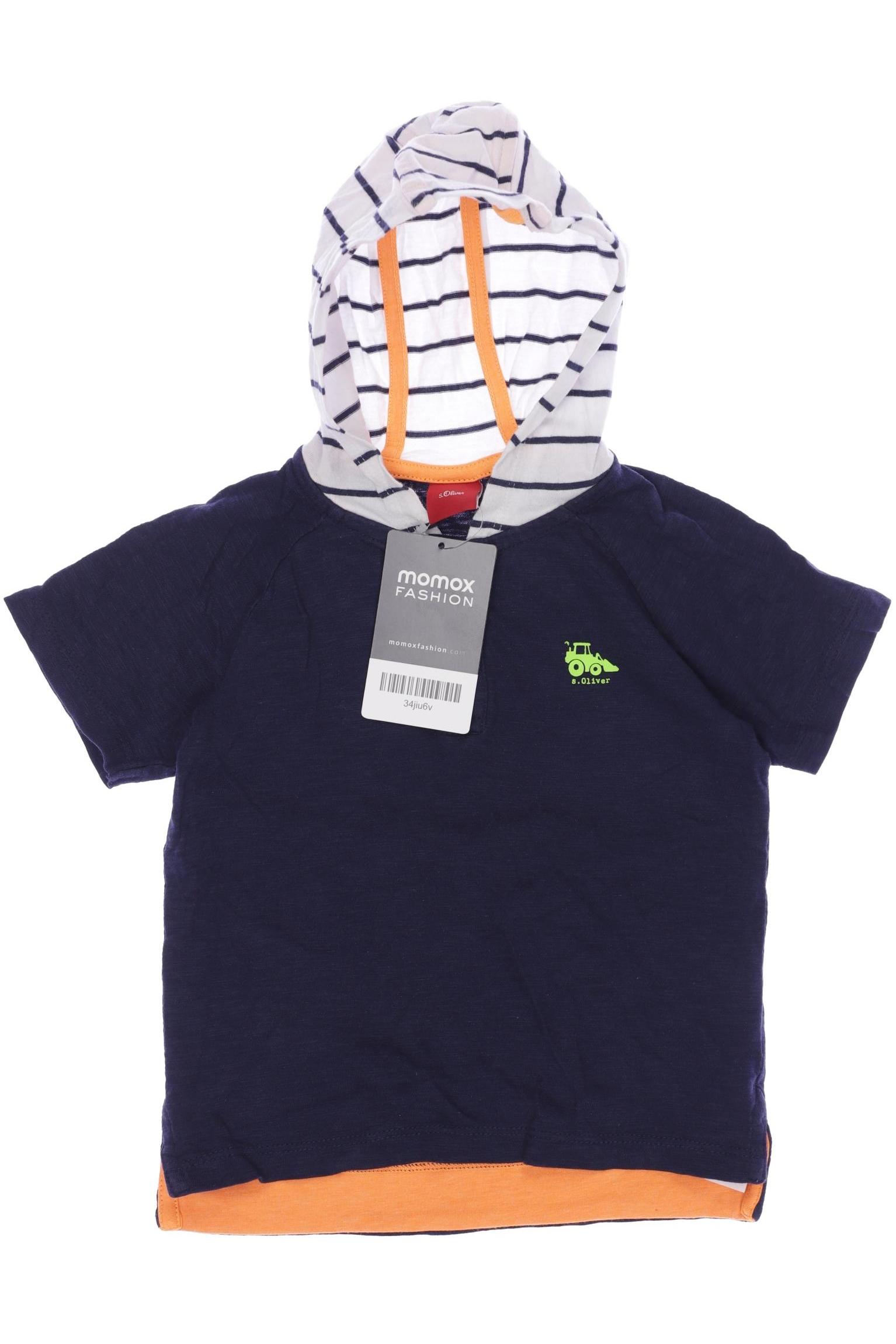 

s.Oliver Herren T-Shirt, marineblau, Gr. 86