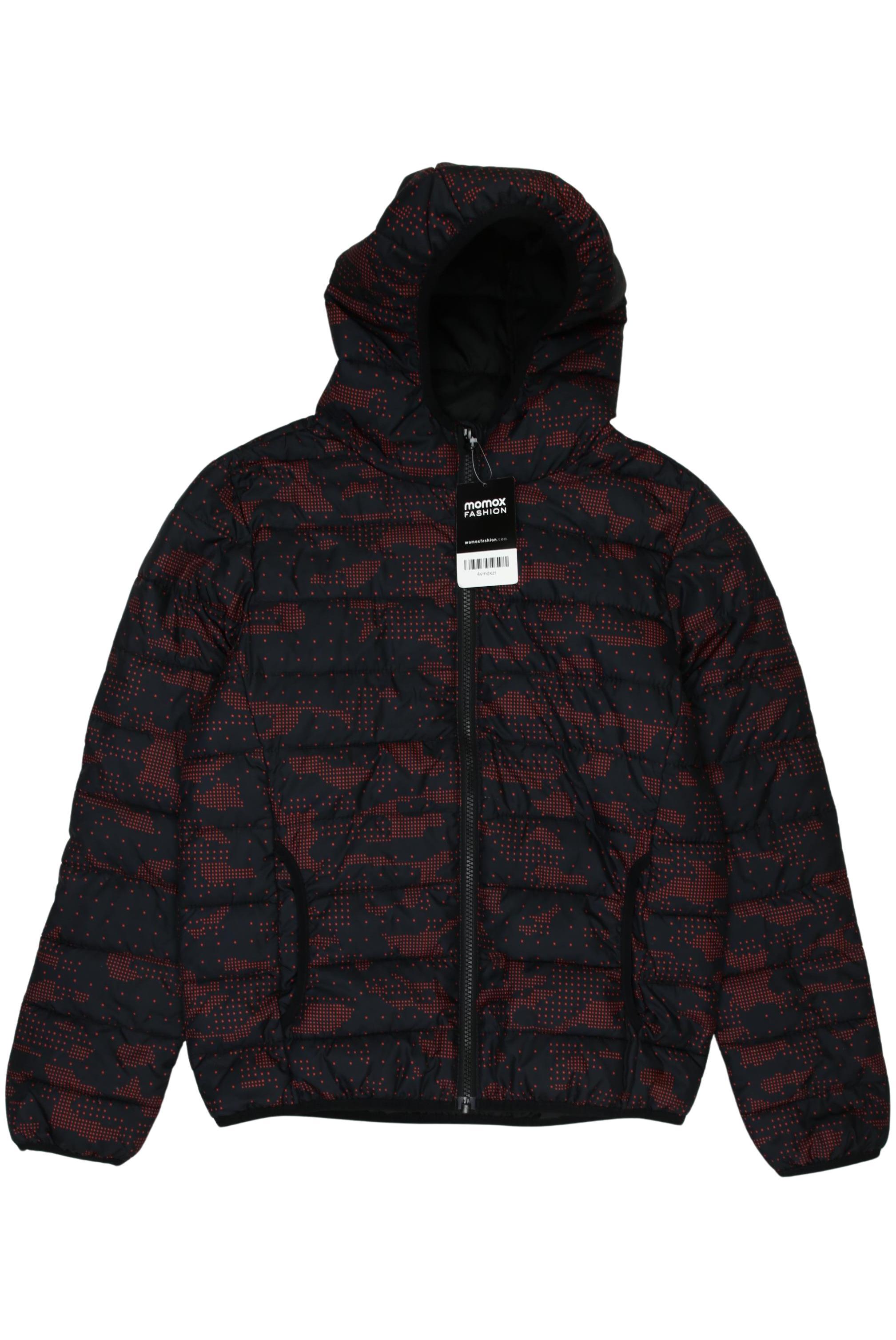 

s.Oliver Jungen Jacke, schwarz, Gr. 152