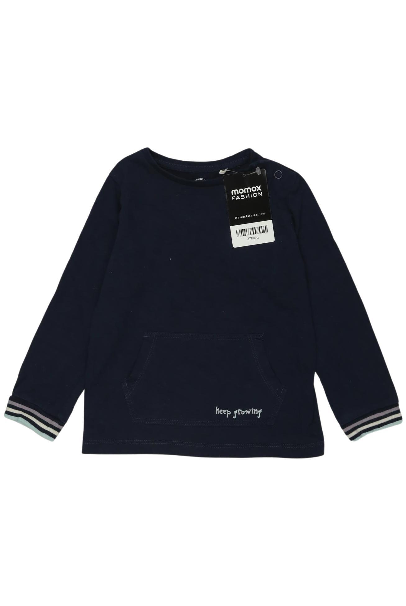 

s.Oliver Jungen Langarmshirt, marineblau, Gr. 92