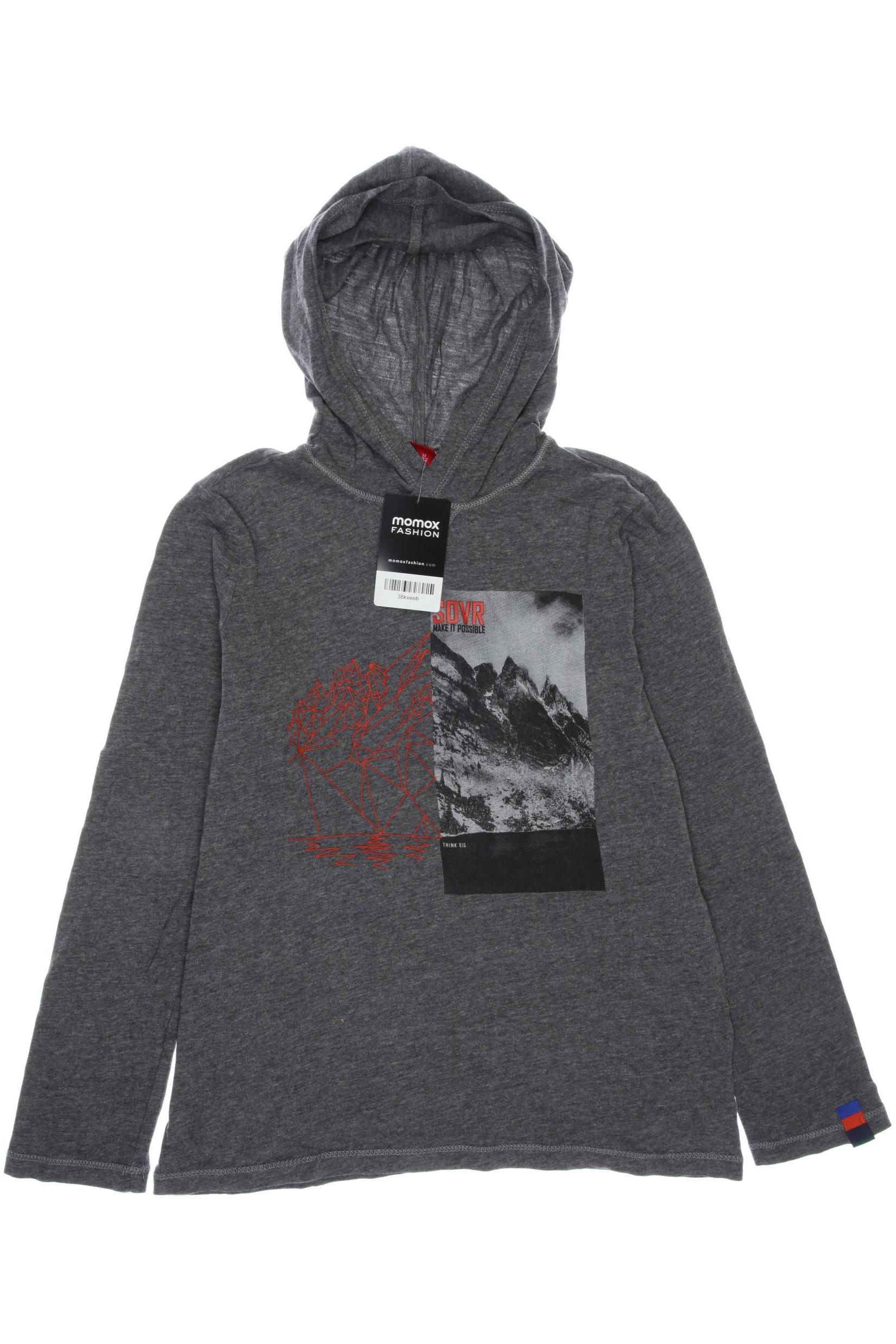 

s.Oliver Herren Hoodies & Sweater, grau, Gr. 152