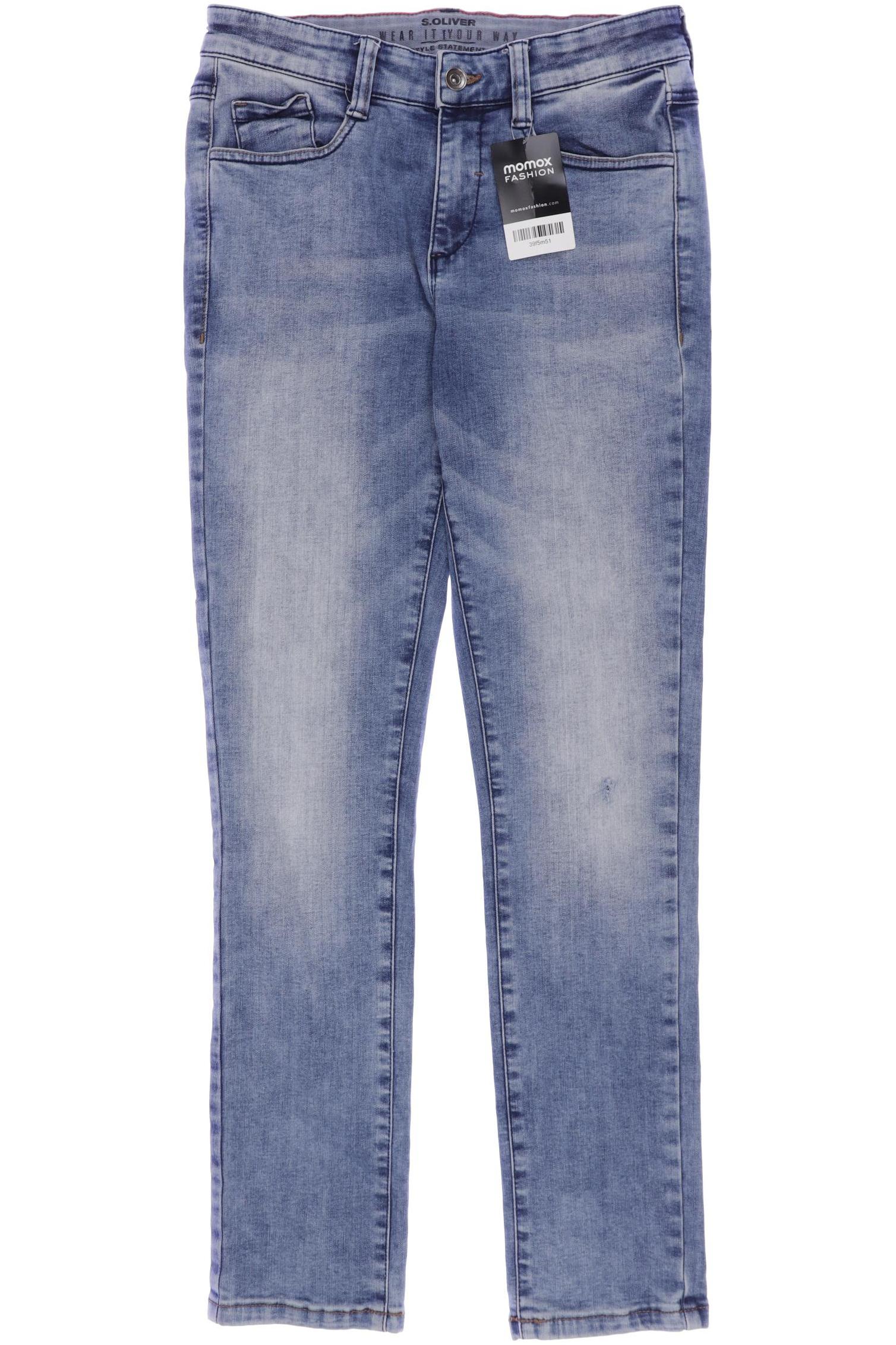 

s.Oliver Herren Jeans, blau, Gr. 164