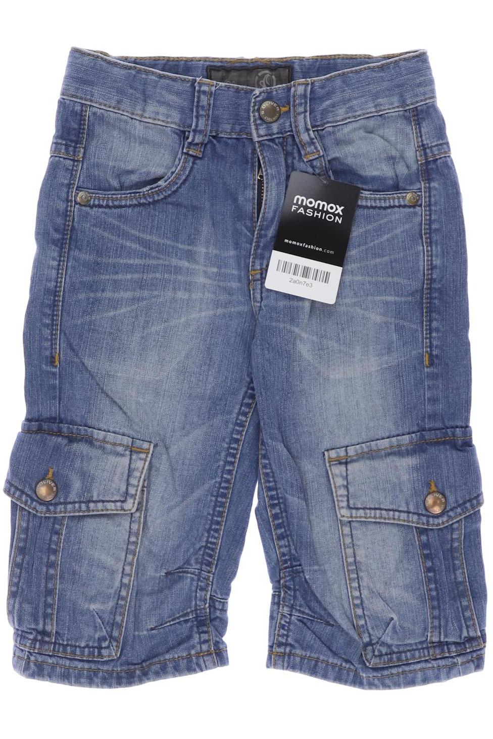 

s.Oliver Herren Shorts, blau, Gr. 116