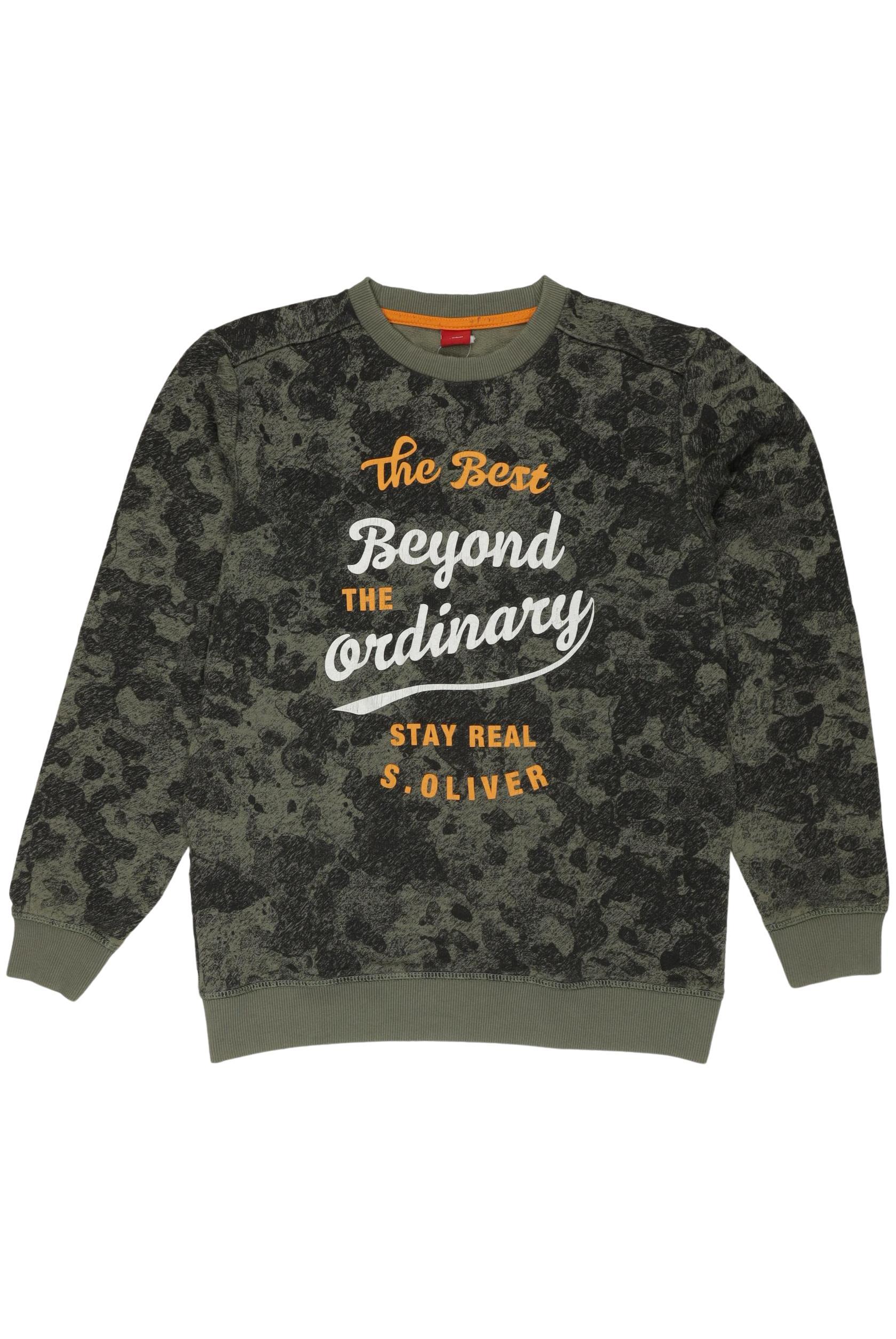 

s.Oliver Jungen Hoodies & Sweater, grün, Gr. 152