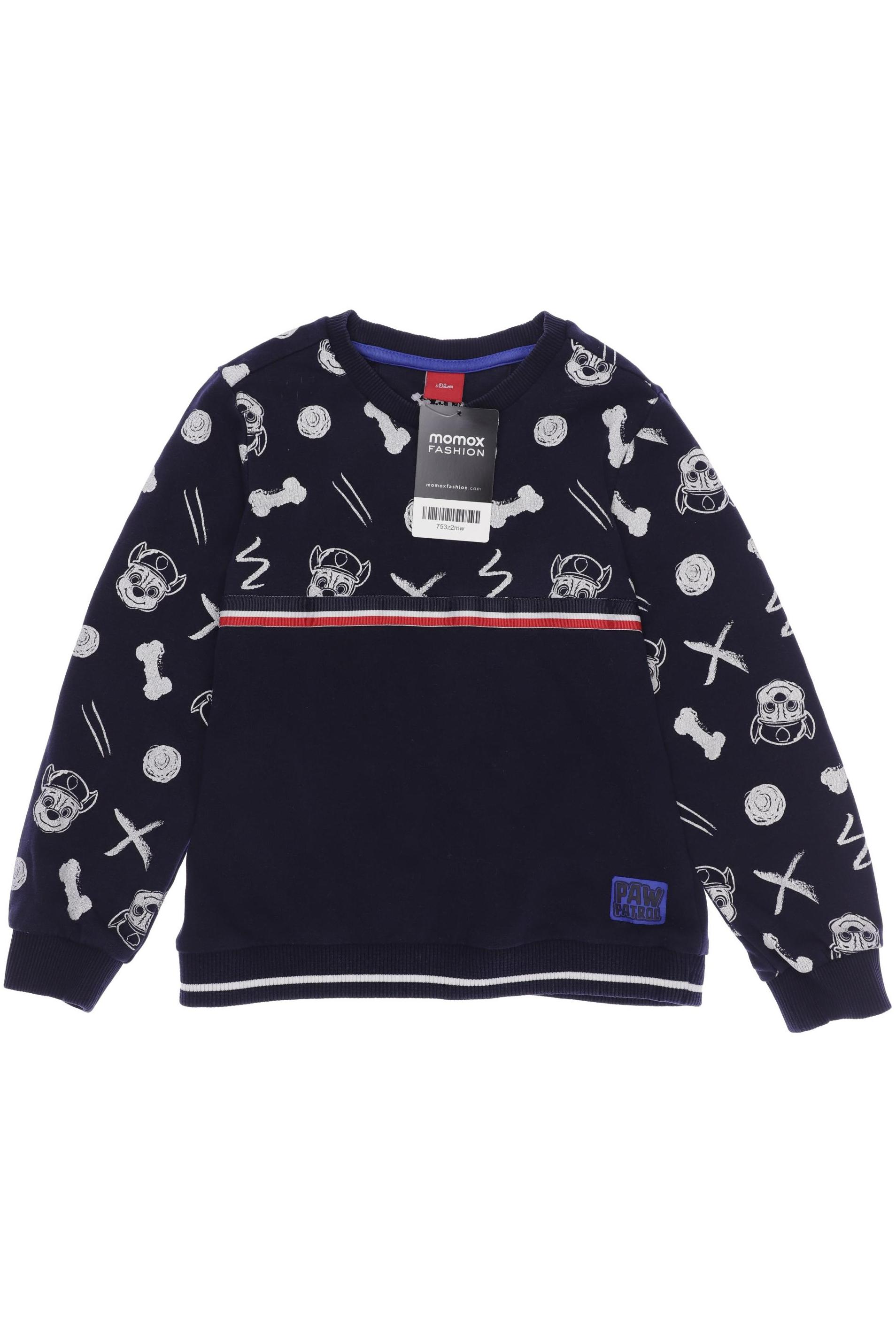 

s.Oliver Jungen Hoodies & Sweater, marineblau