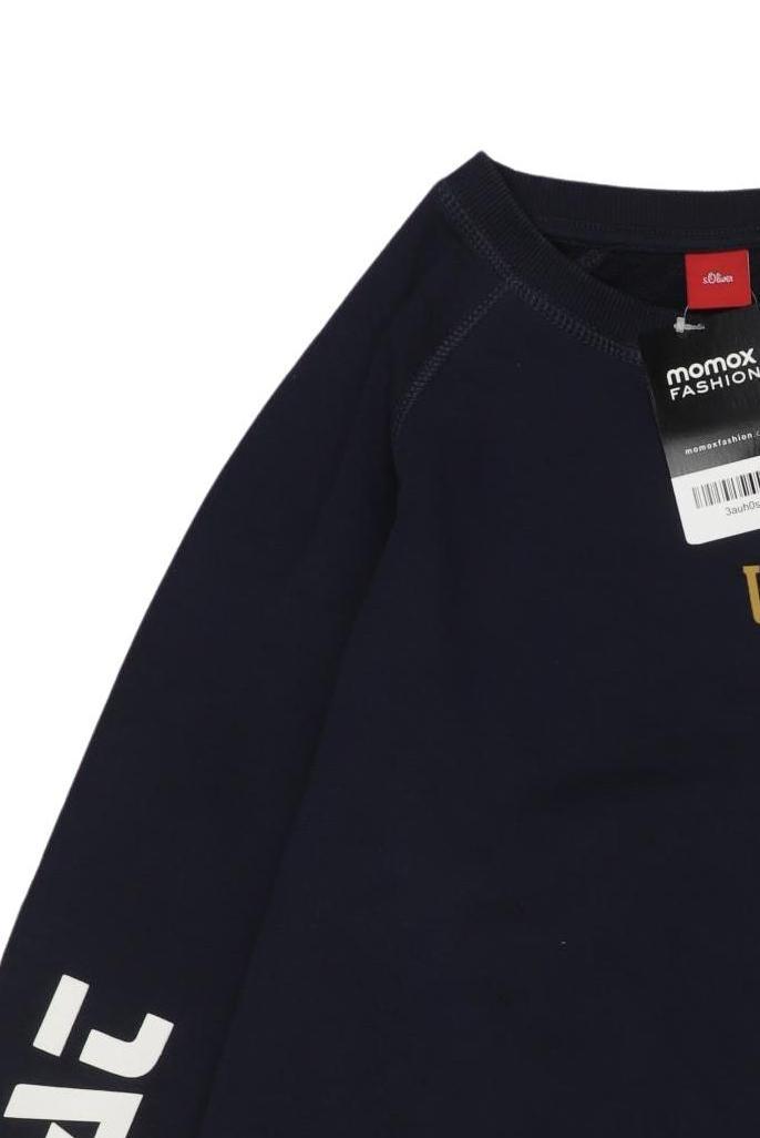Thumbnail - s.Oliver Jungen Hoodies &amp; Sweater, marineblau, Gr. 176