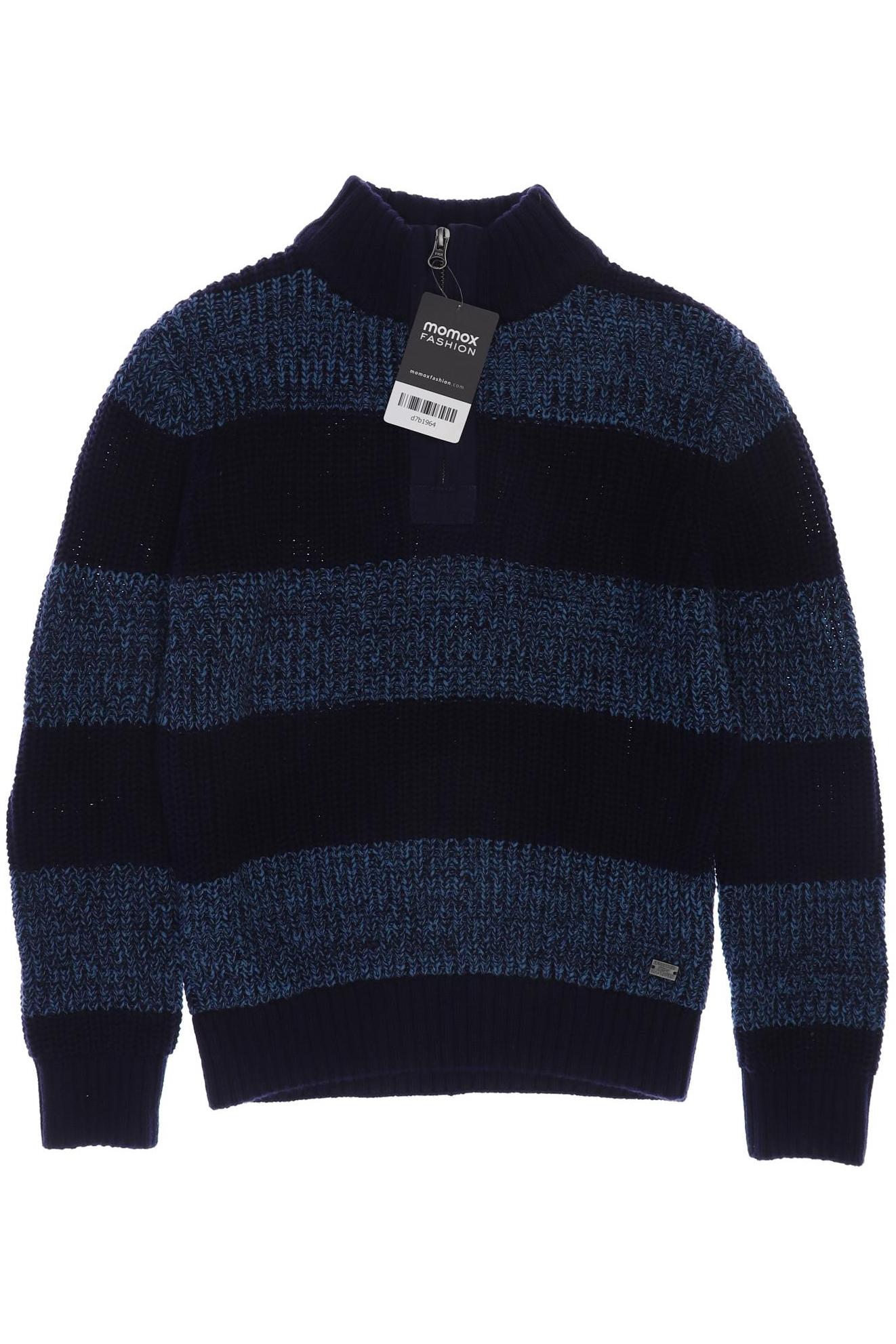 

s.Oliver Herren Pullover, blau, Gr. 140