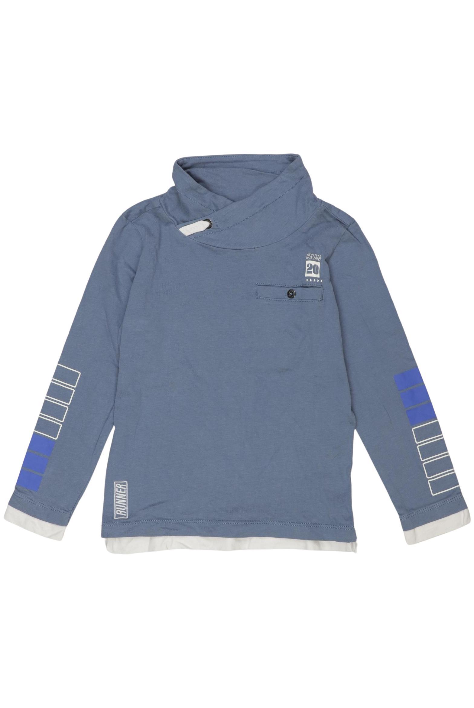 

s.Oliver Jungen Langarmshirt, hellblau, Gr. 116