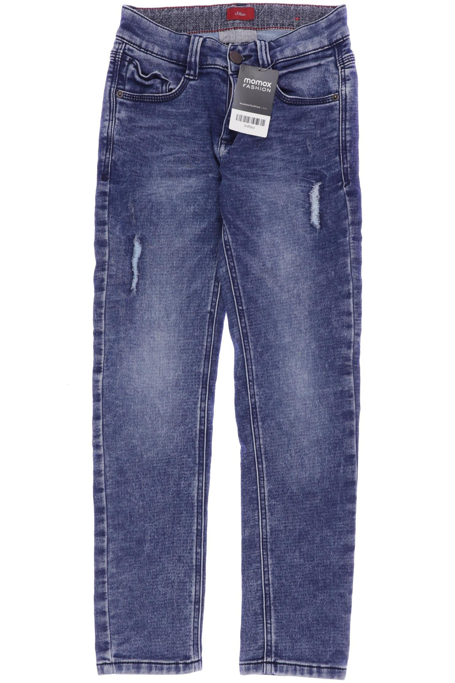 

s.Oliver Herren Jeans, blau, Gr. 140