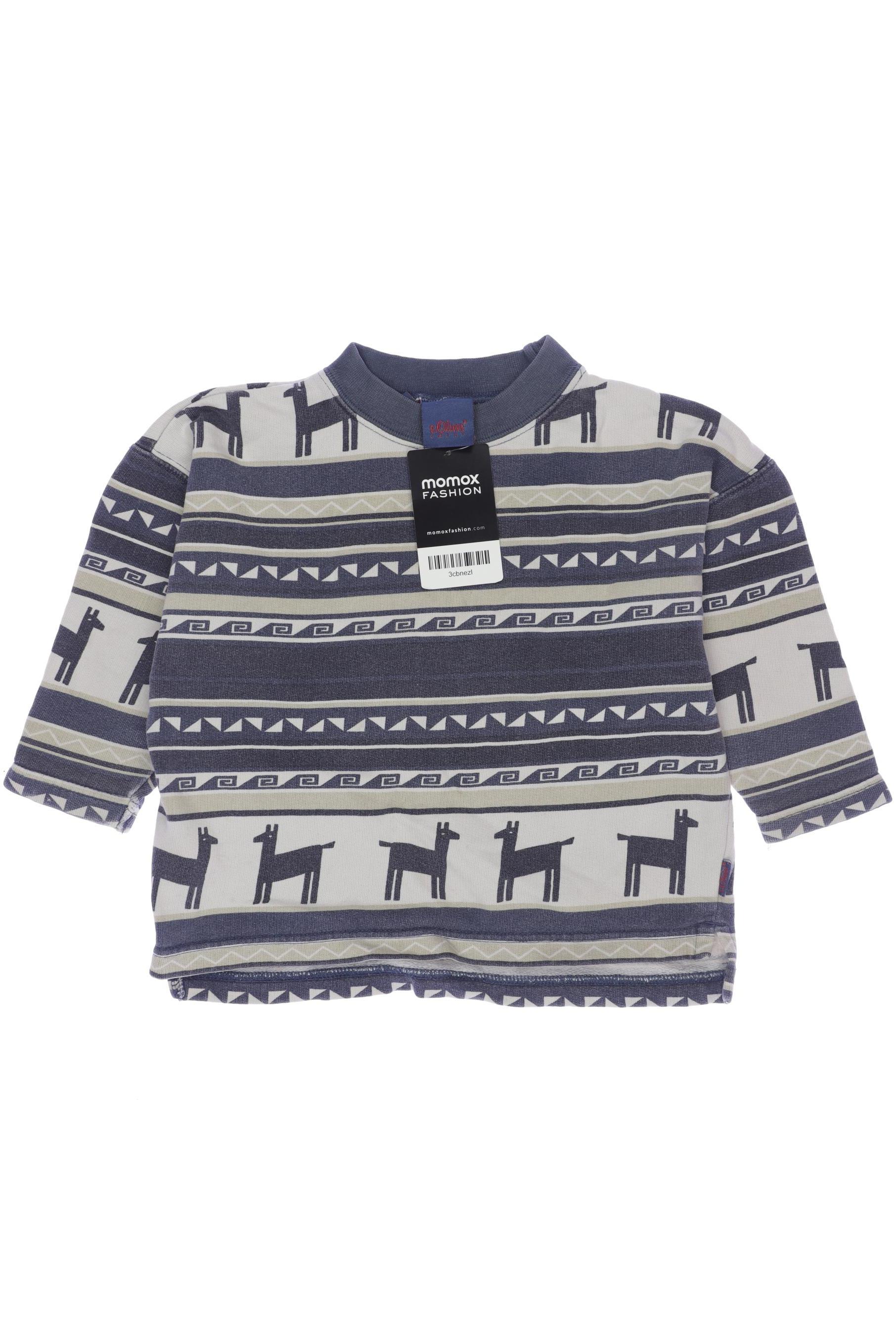 

s.Oliver Herren Hoodies & Sweater, marineblau, Gr. 98