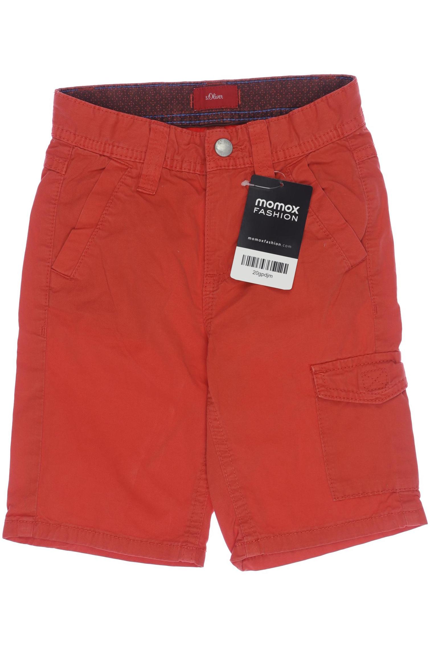 

s.Oliver Herren Shorts, rot, Gr. 116