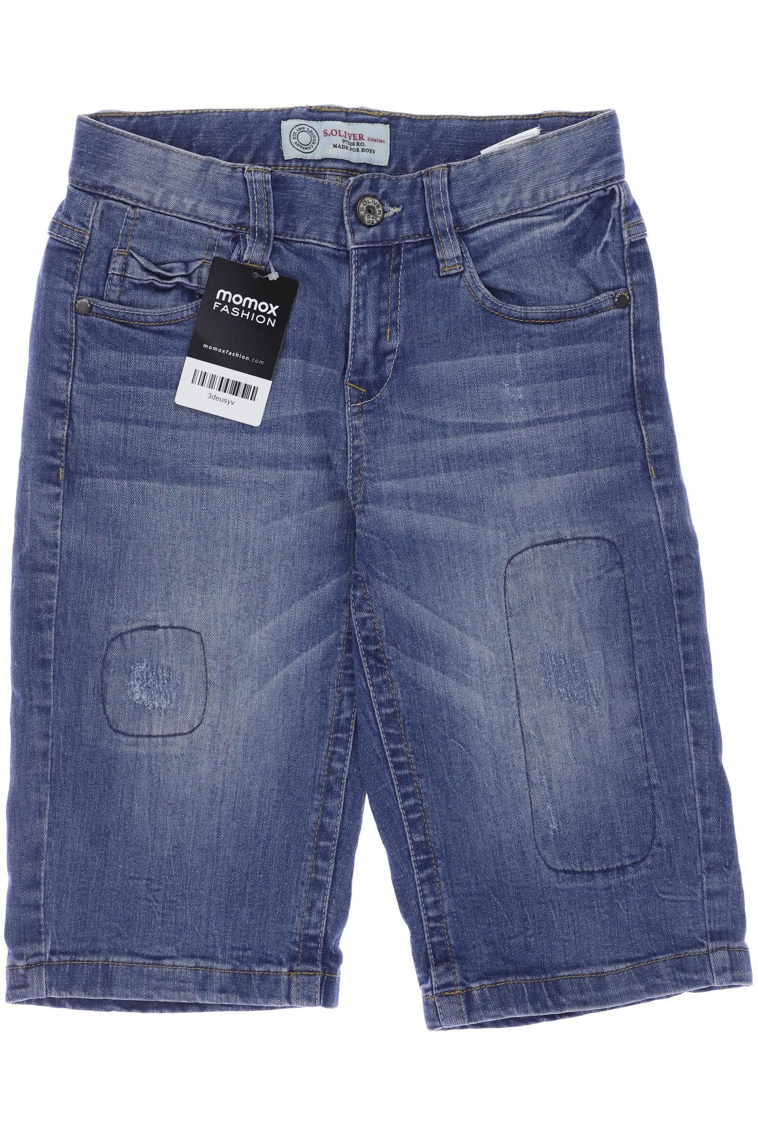 

s.Oliver Jungen Shorts, blau