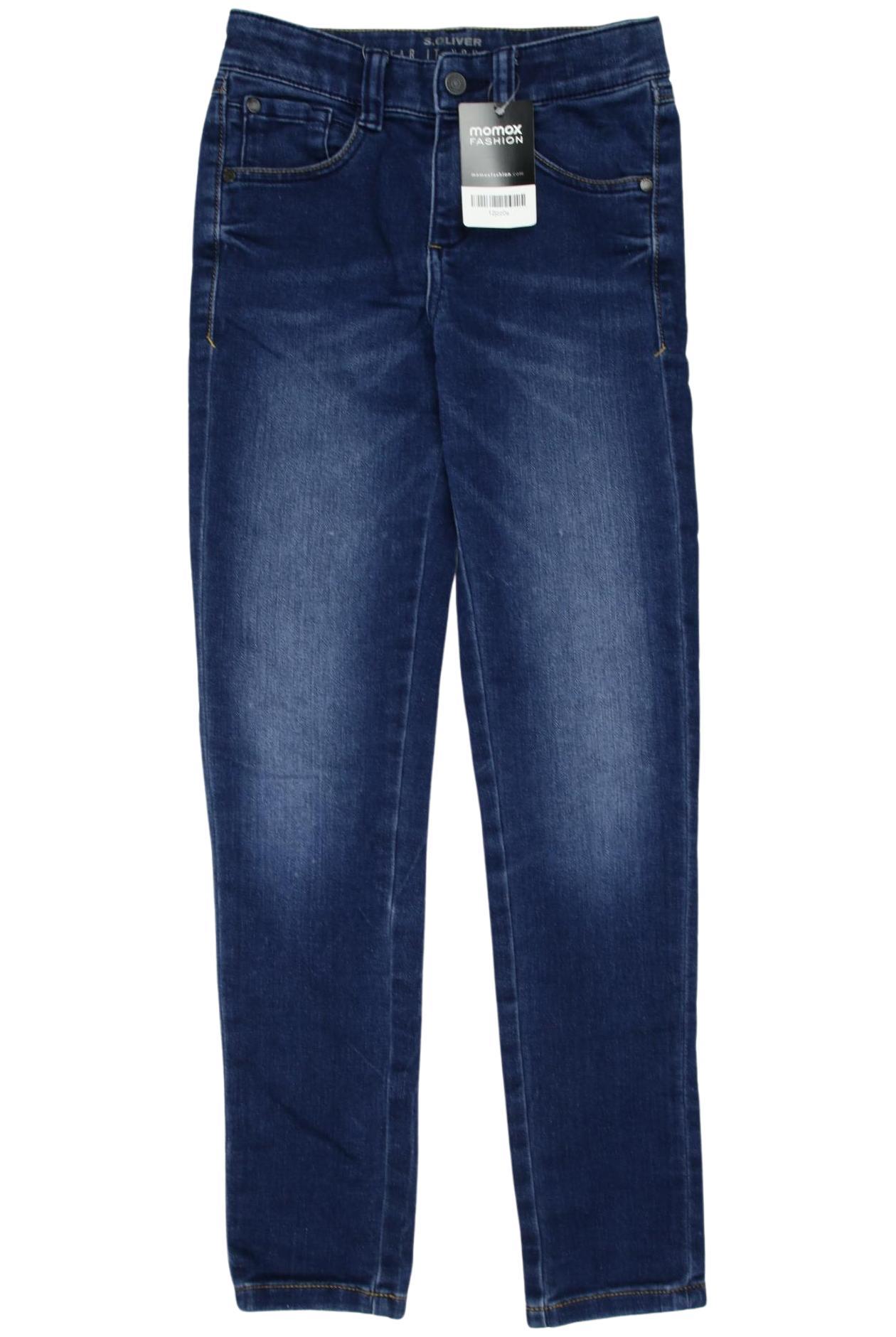 

s.Oliver Jungen Jeans, marineblau, Gr. 146