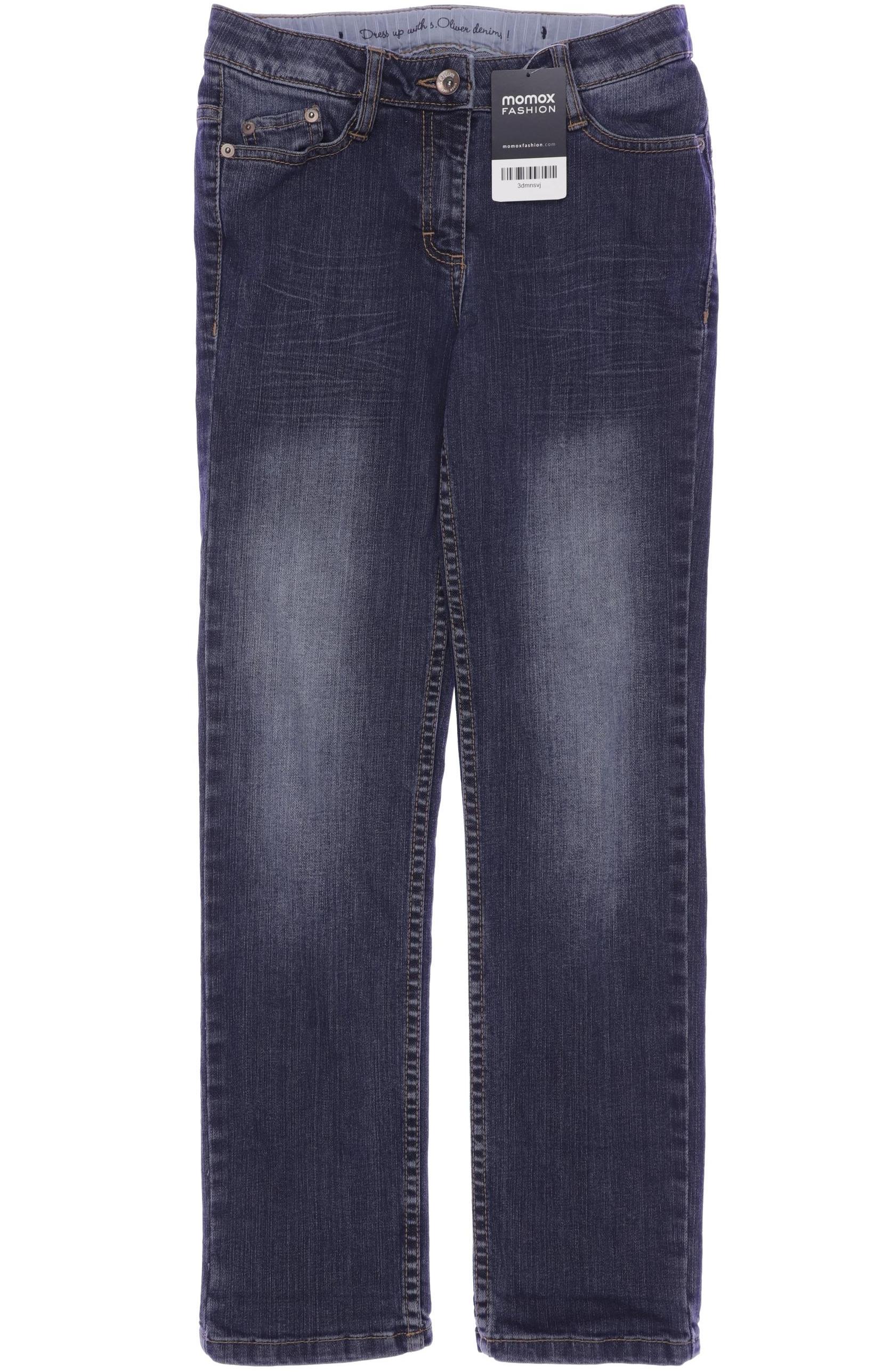

s.Oliver Herren Jeans, blau, Gr. 140