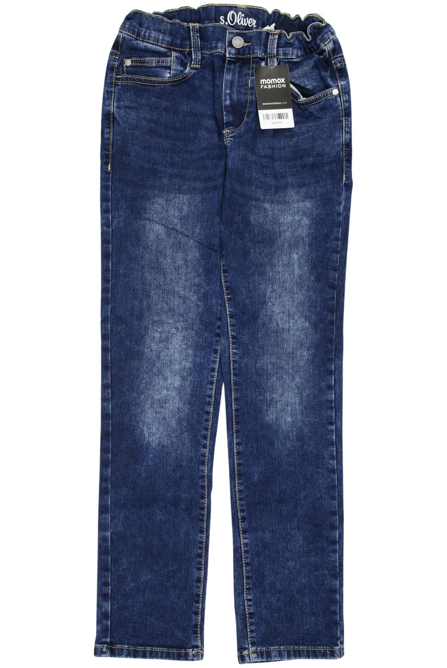 

s.Oliver Herren Jeans, blau, Gr. 152