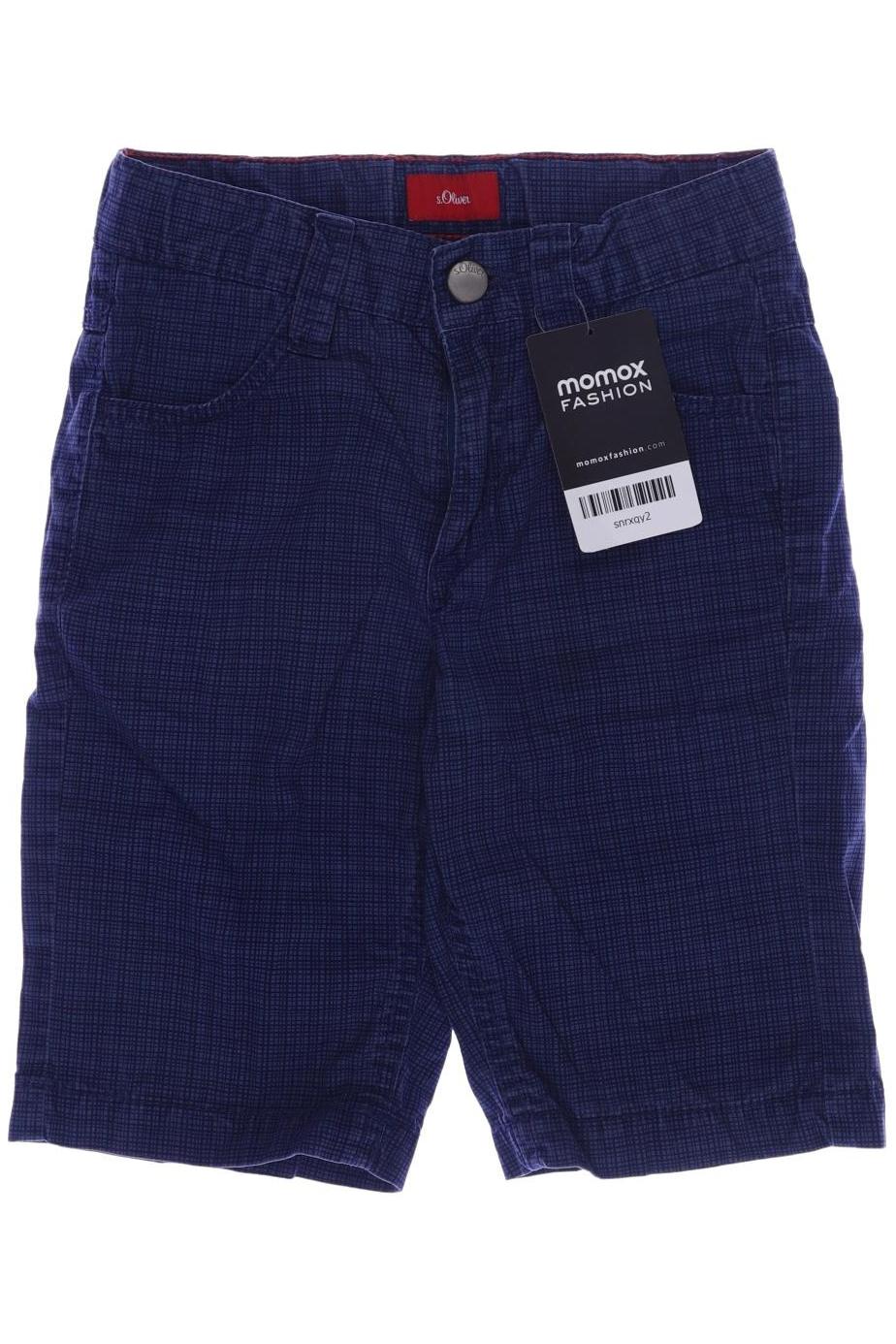 

s.Oliver Jungen Shorts, blau