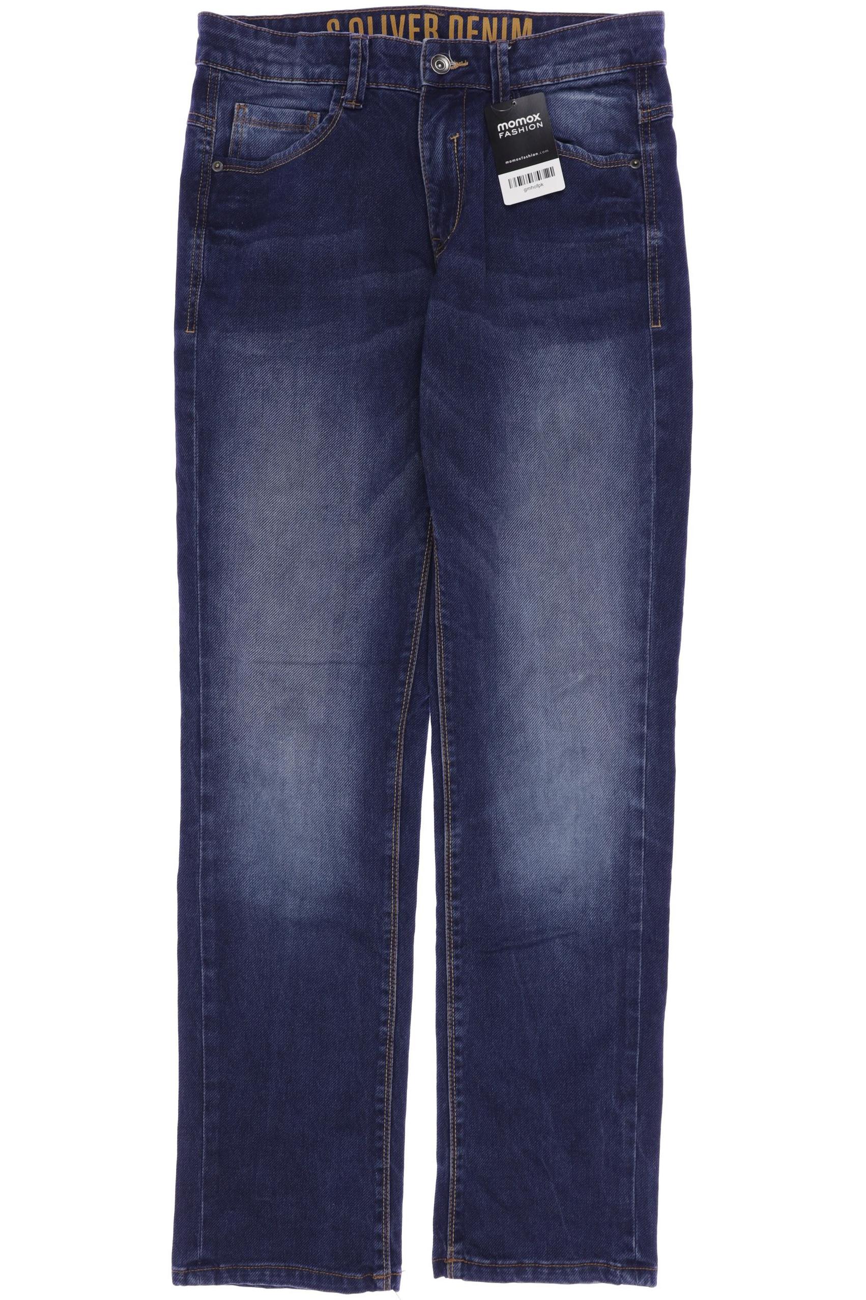 

s.Oliver Herren Jeans, marineblau, Gr. 176