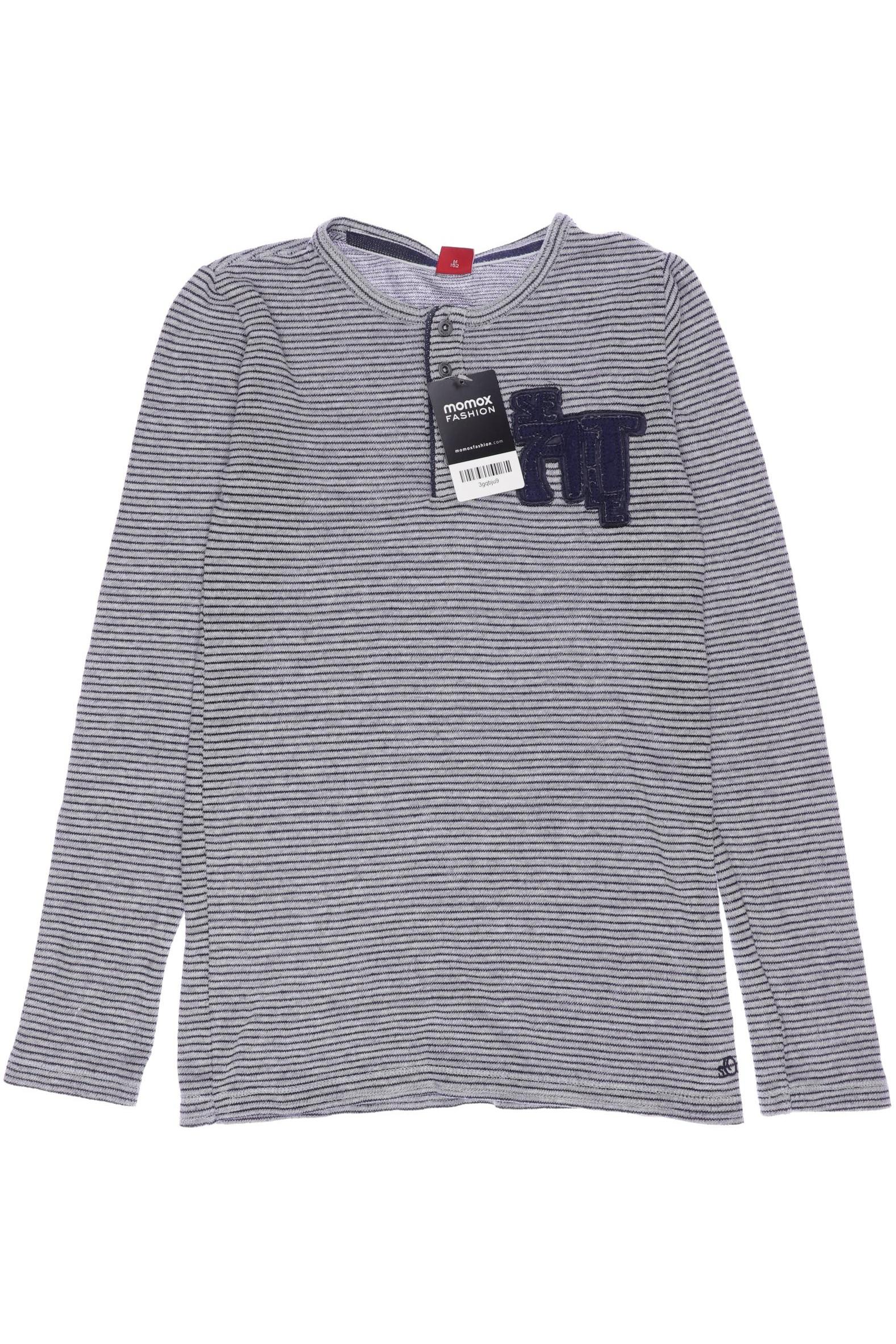 

s.Oliver Herren Langarmshirt, grau, Gr. 152