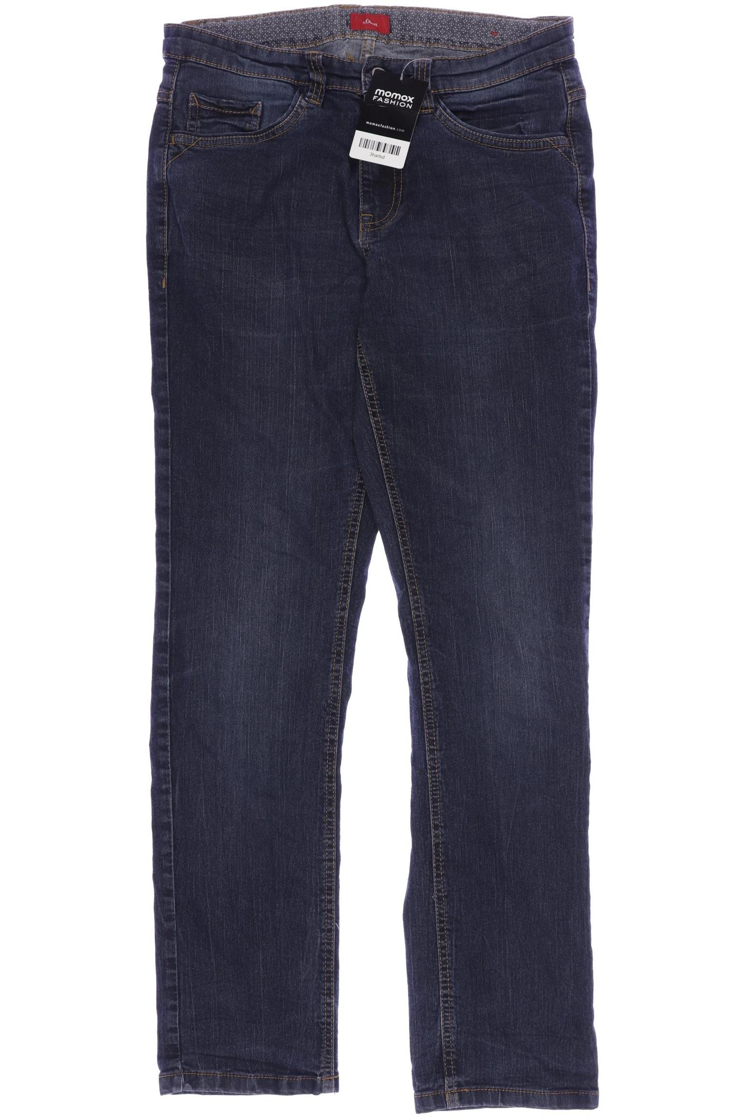 

s.Oliver Herren Jeans, marineblau, Gr. 164