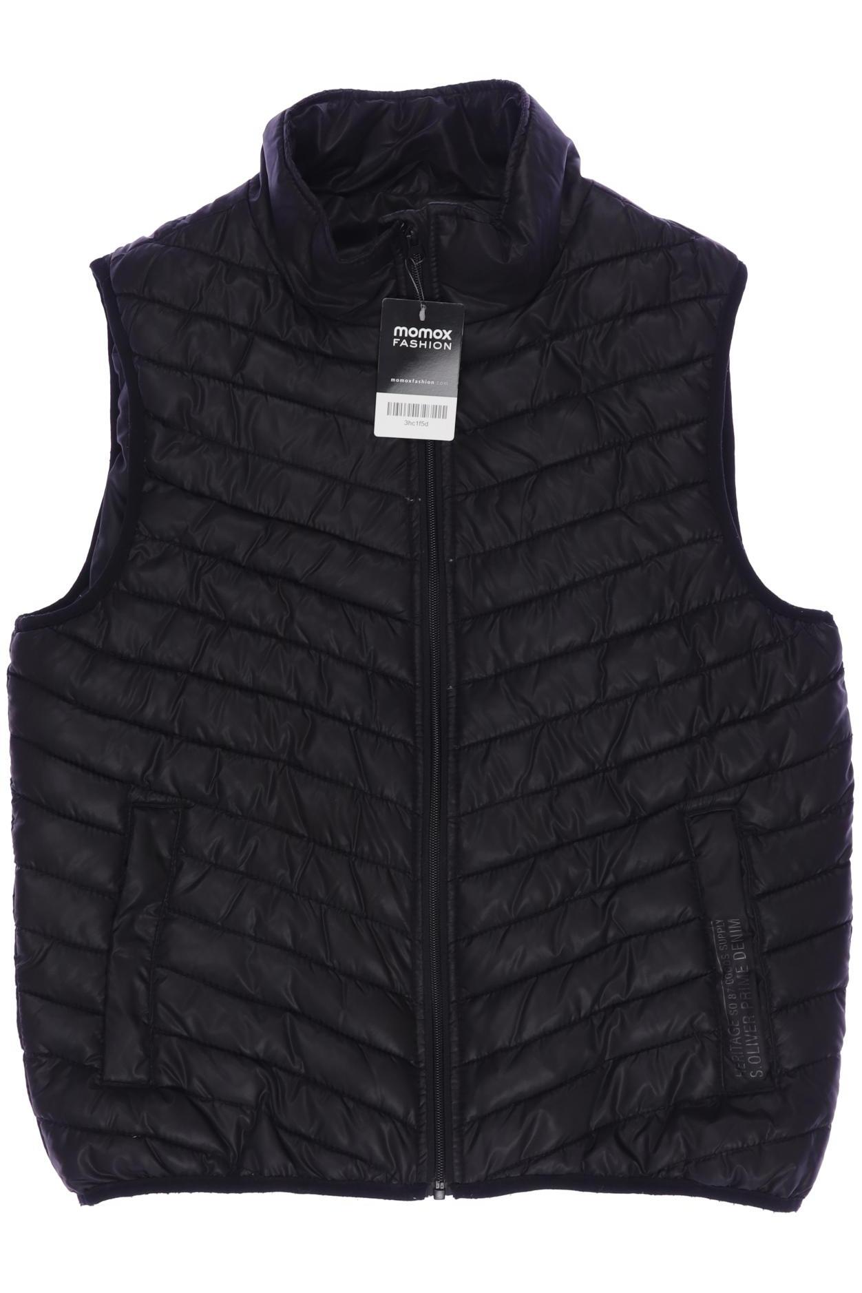 

s.Oliver Herren Jacke, schwarz, Gr. 176