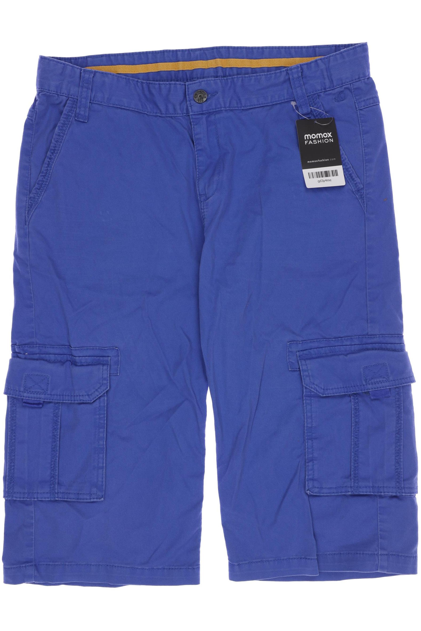 

s.Oliver Jungen Shorts, blau