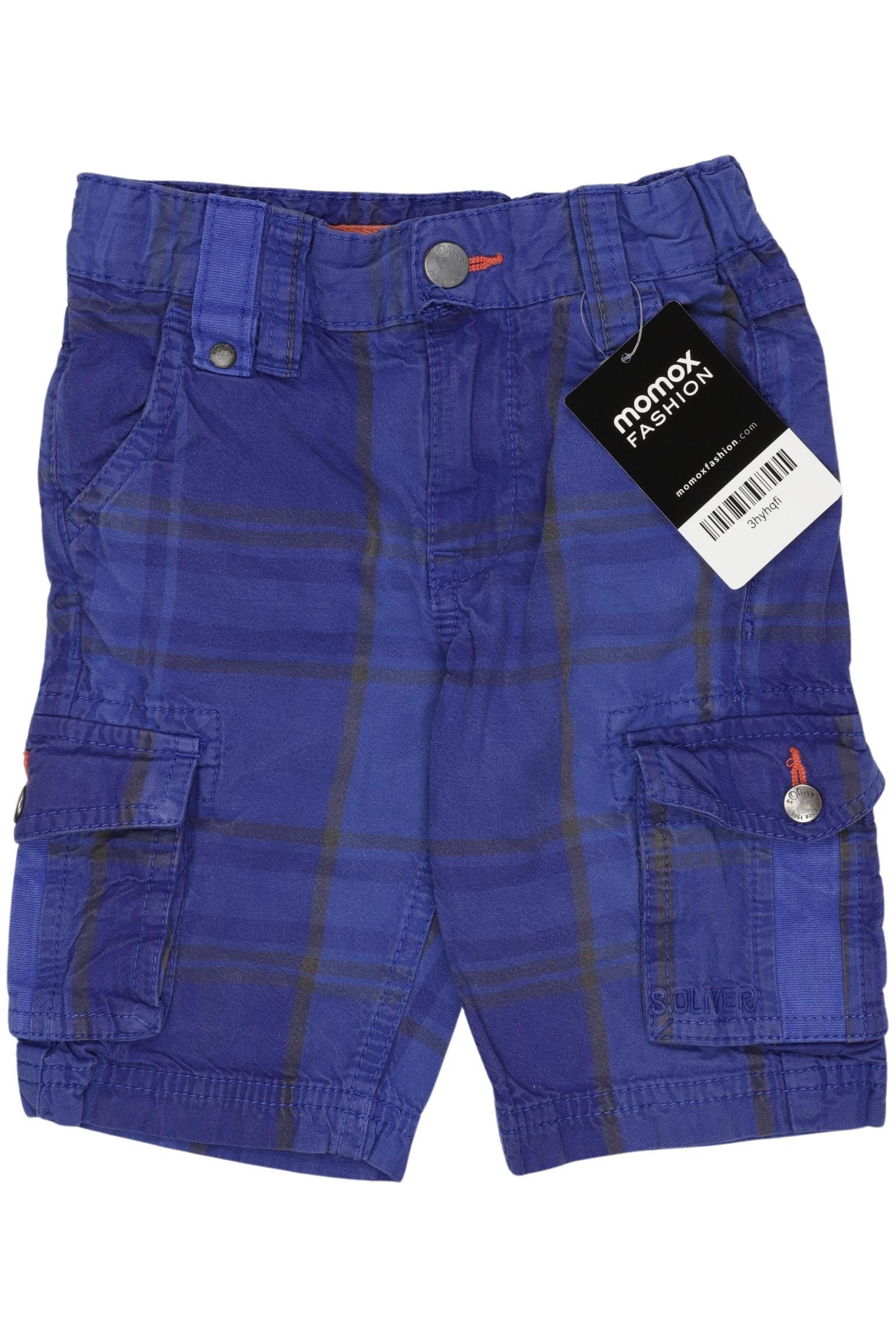 

s.Oliver Herren Shorts, blau, Gr. 92