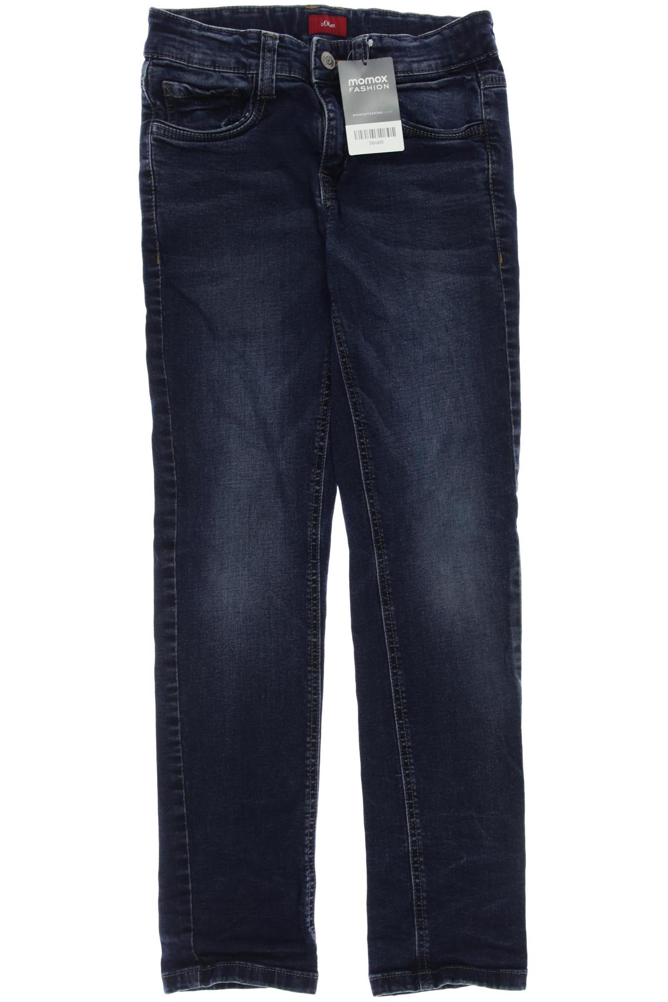 

s.Oliver Herren Jeans, marineblau, Gr. 152