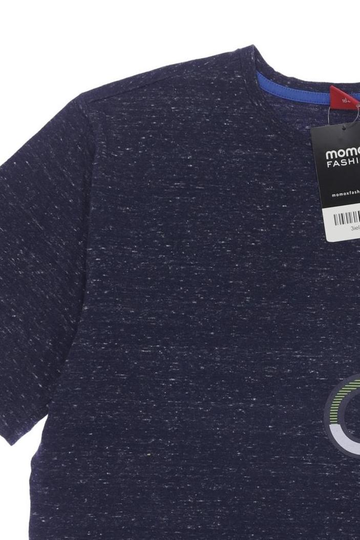 Thumbnail - s.Oliver Jungen T-Shirt, marineblau, Gr. 164